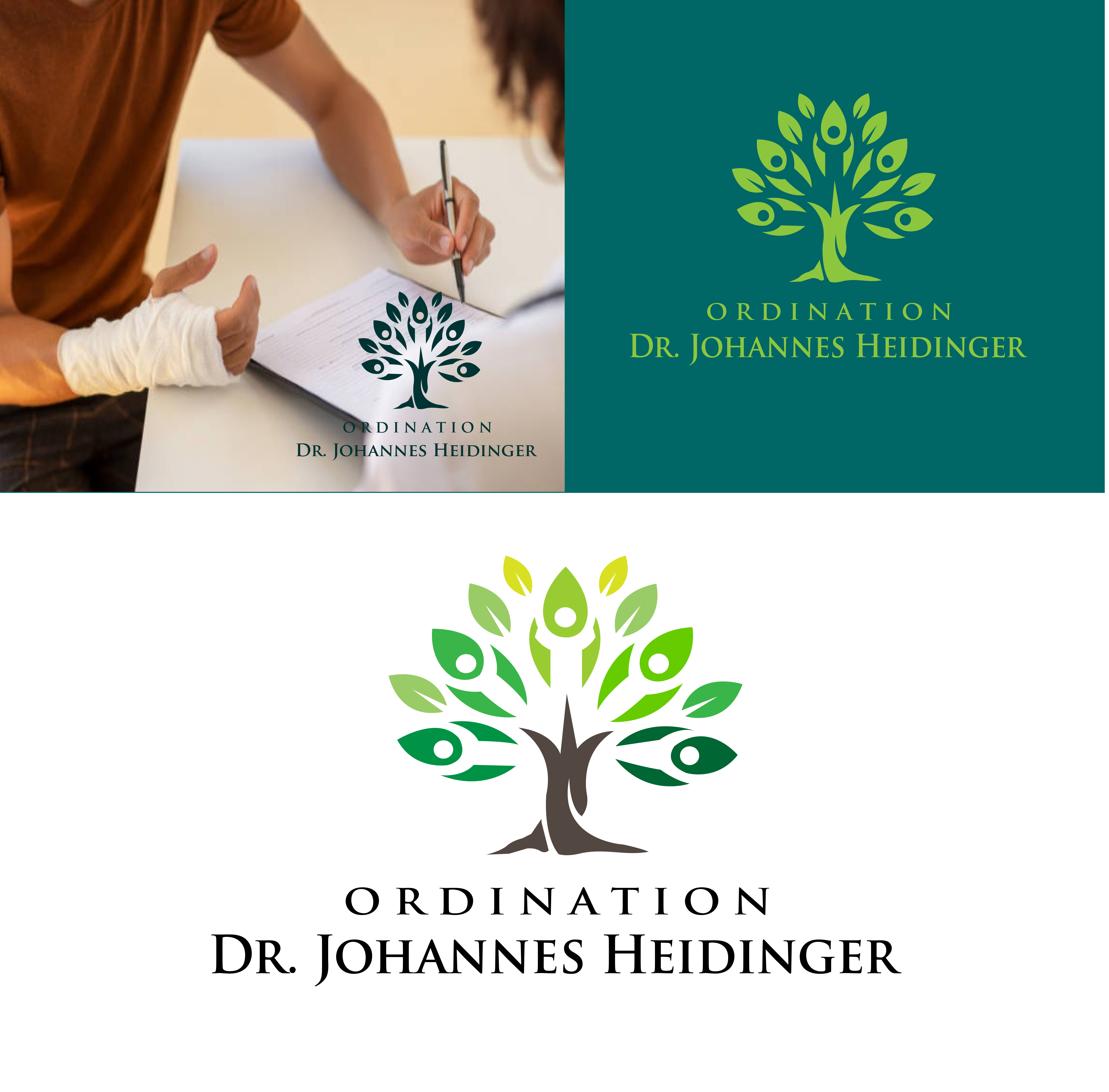 Logo Design by eva8jr for Ordination Dr. Johannes Heidinger | Design #33804274
