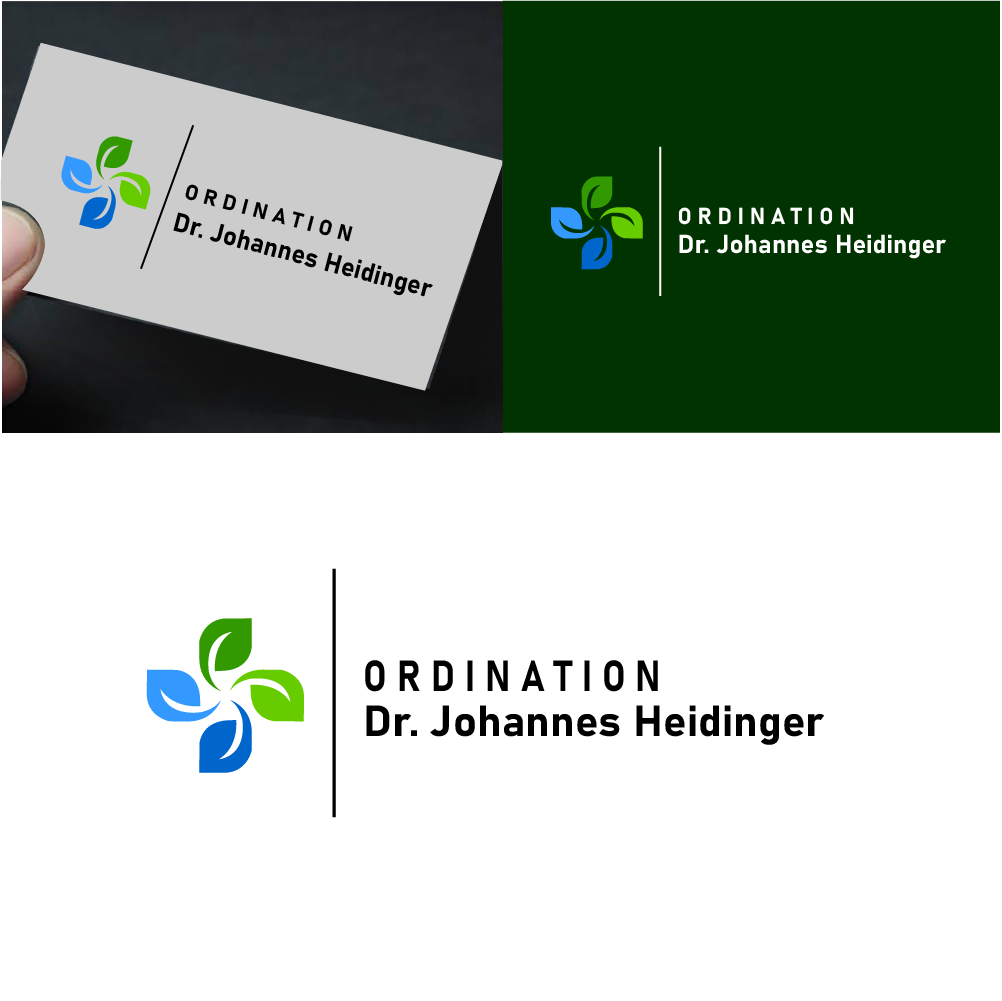 Logo Design by eva8jr for Ordination Dr. Johannes Heidinger | Design #33838378