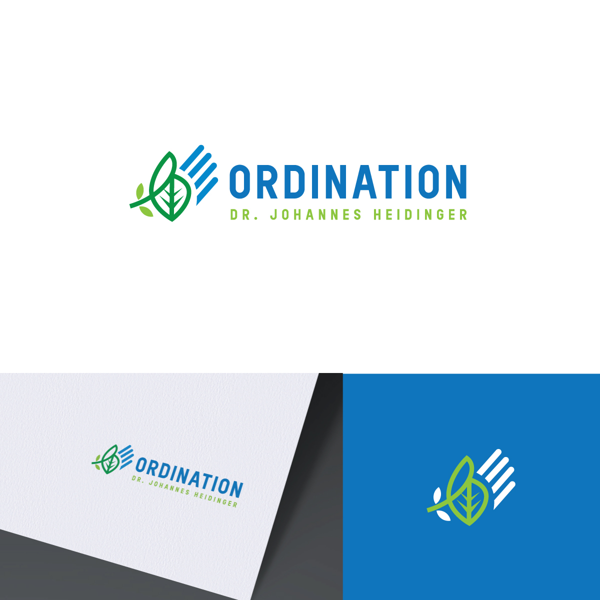 Logo Design by AbhishekkM'24 for Ordination Dr. Johannes Heidinger | Design #33786520