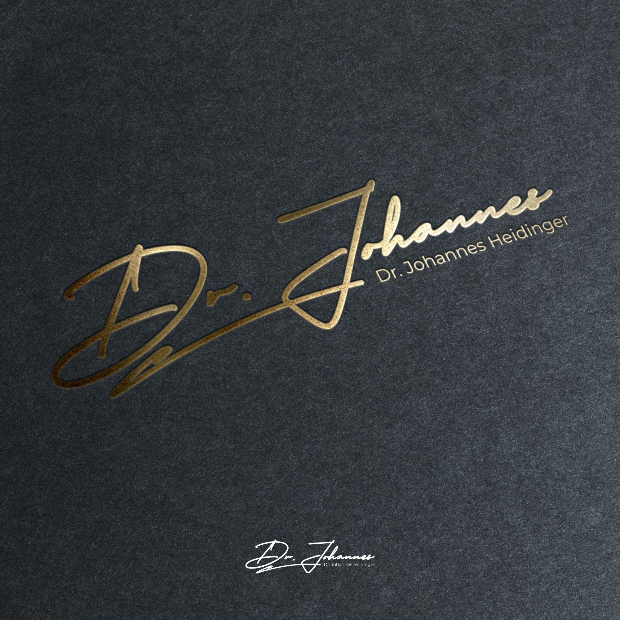 Logo Design by agustian spades for Ordination Dr. Johannes Heidinger | Design #33878537