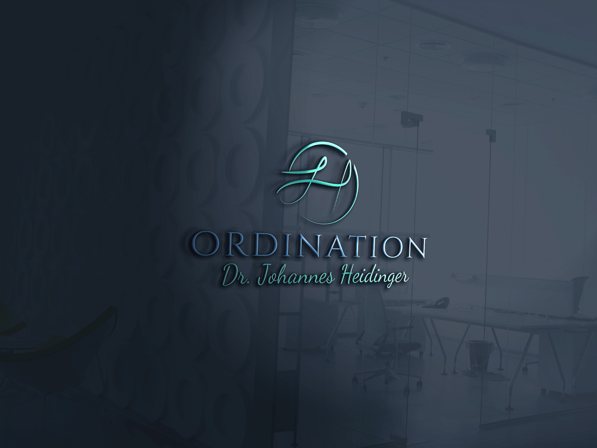 Logo-Design von zeykan für Ordination Dr. Johannes Heidinger | Design #33774100