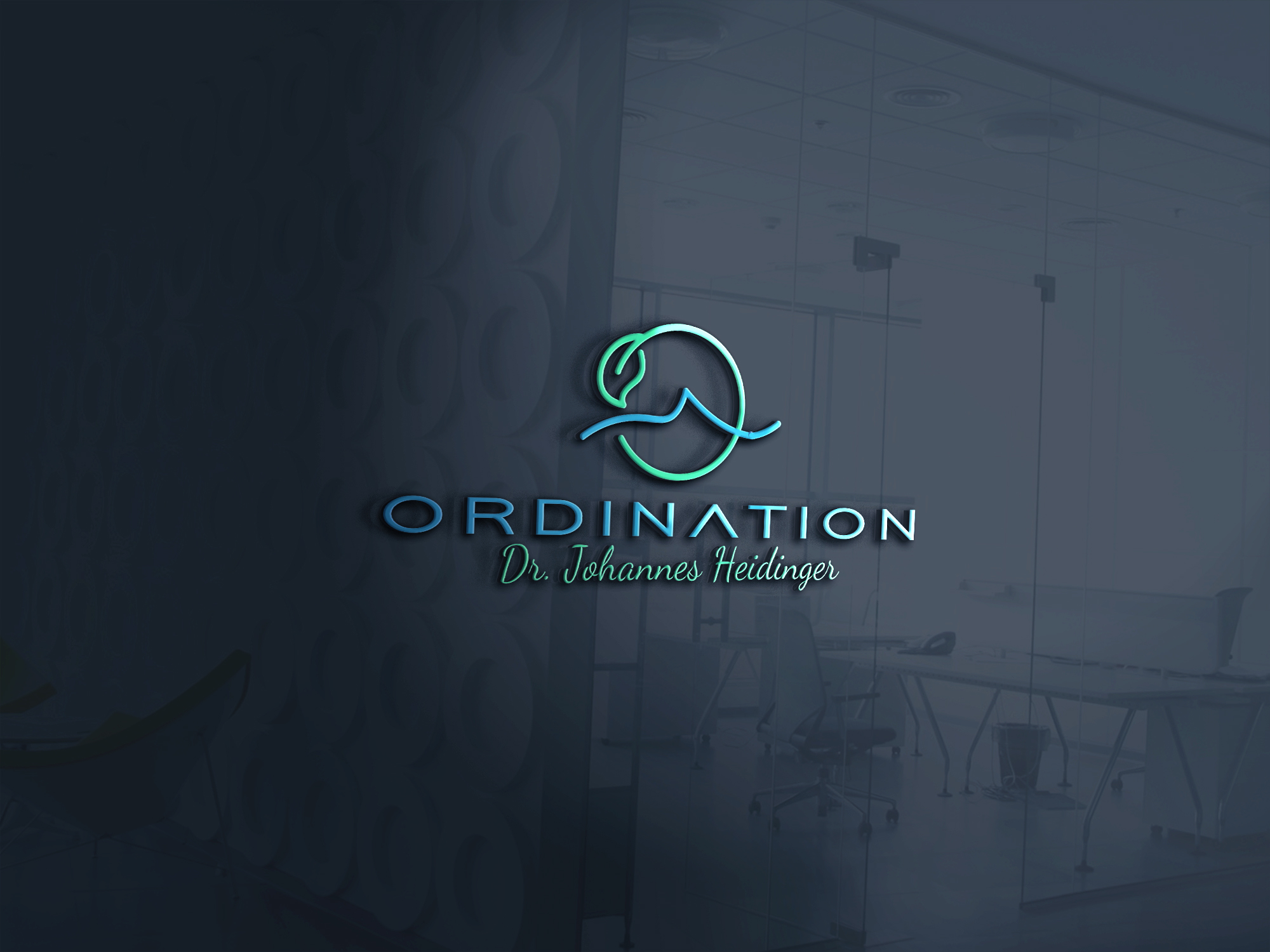 Logo-Design von zeykan für Ordination Dr. Johannes Heidinger | Design #33778472