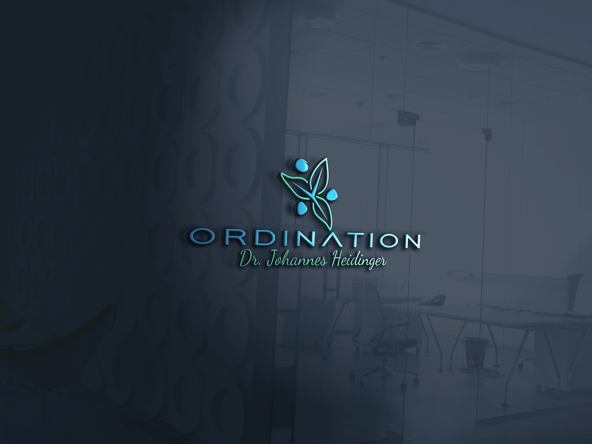 Logo-Design von zeykan für Ordination Dr. Johannes Heidinger | Design #33778498