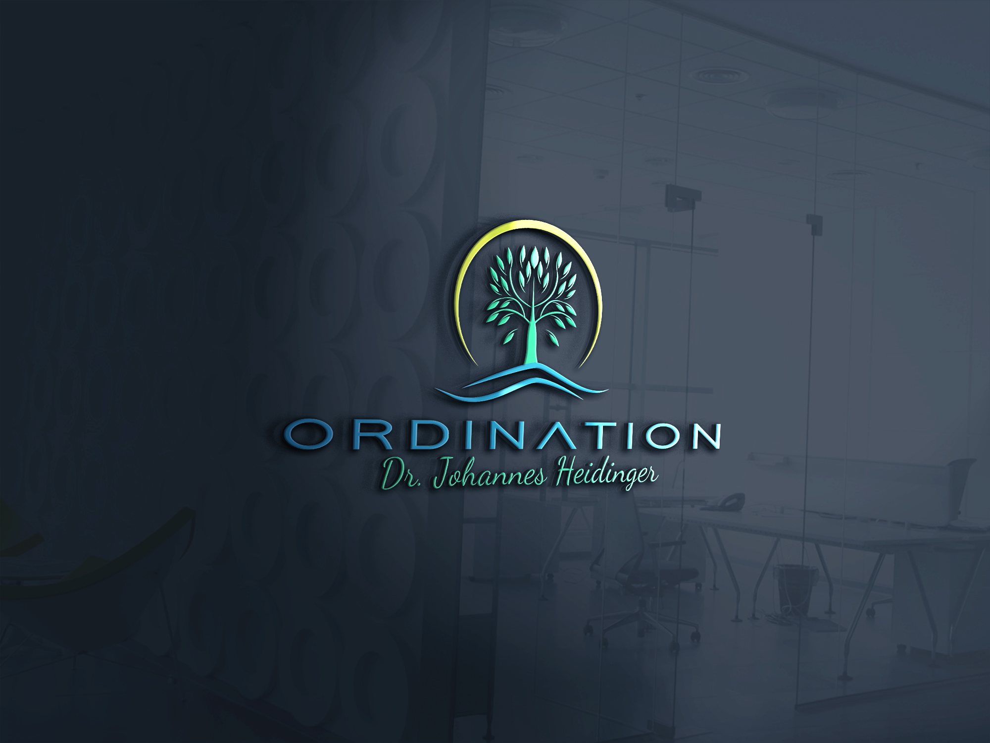 Logo-Design von zeykan für Ordination Dr. Johannes Heidinger | Design #33778522
