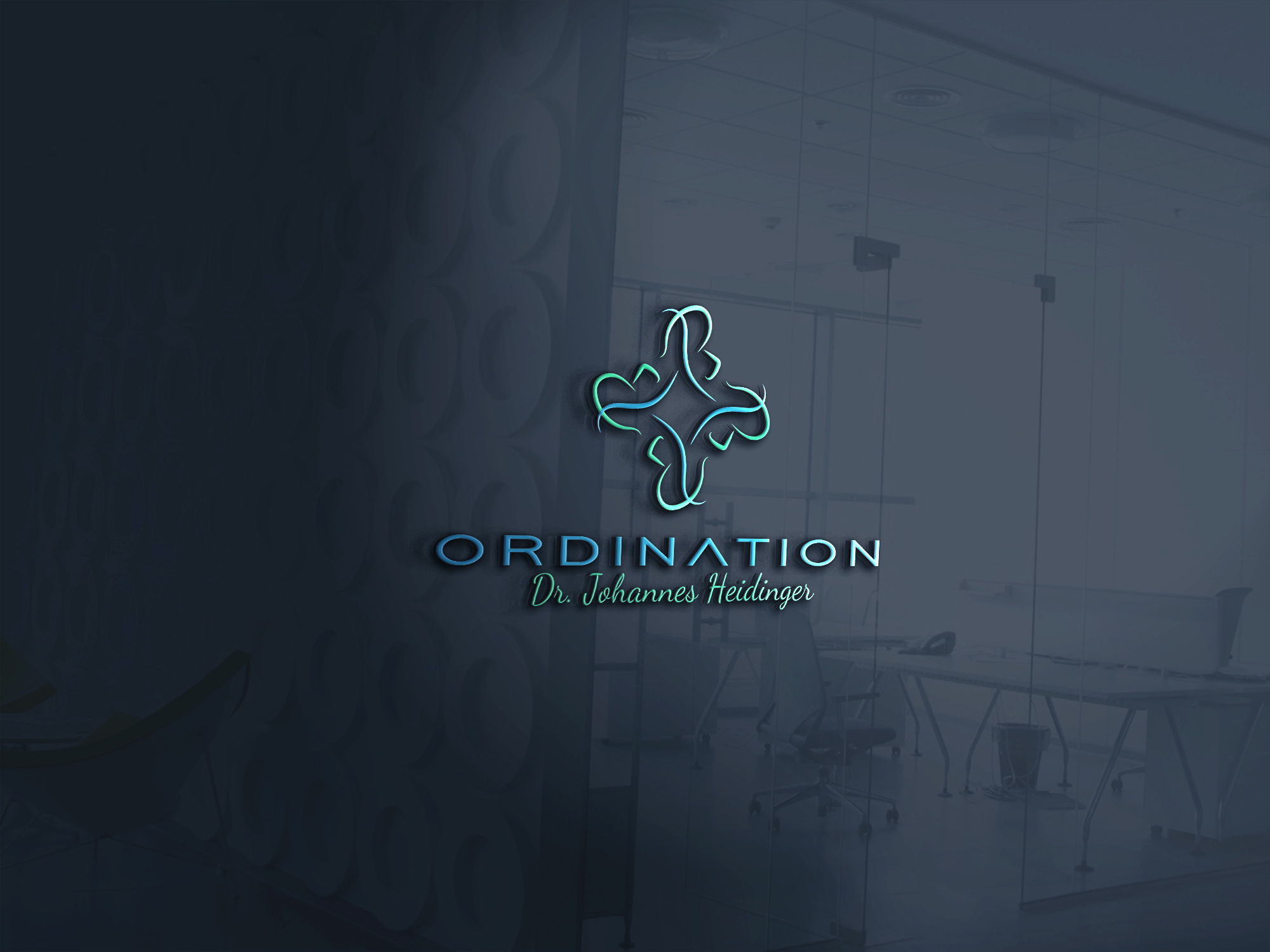 Logo-Design von zeykan für Ordination Dr. Johannes Heidinger | Design #33778543