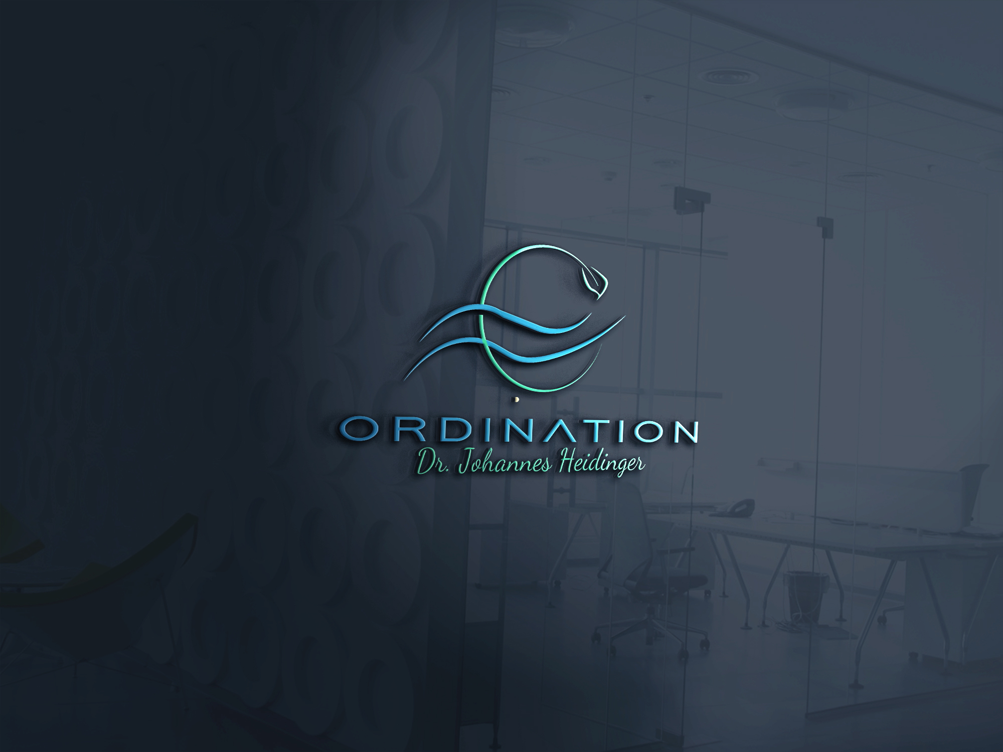 Logo-Design von zeykan für Ordination Dr. Johannes Heidinger | Design #33781250
