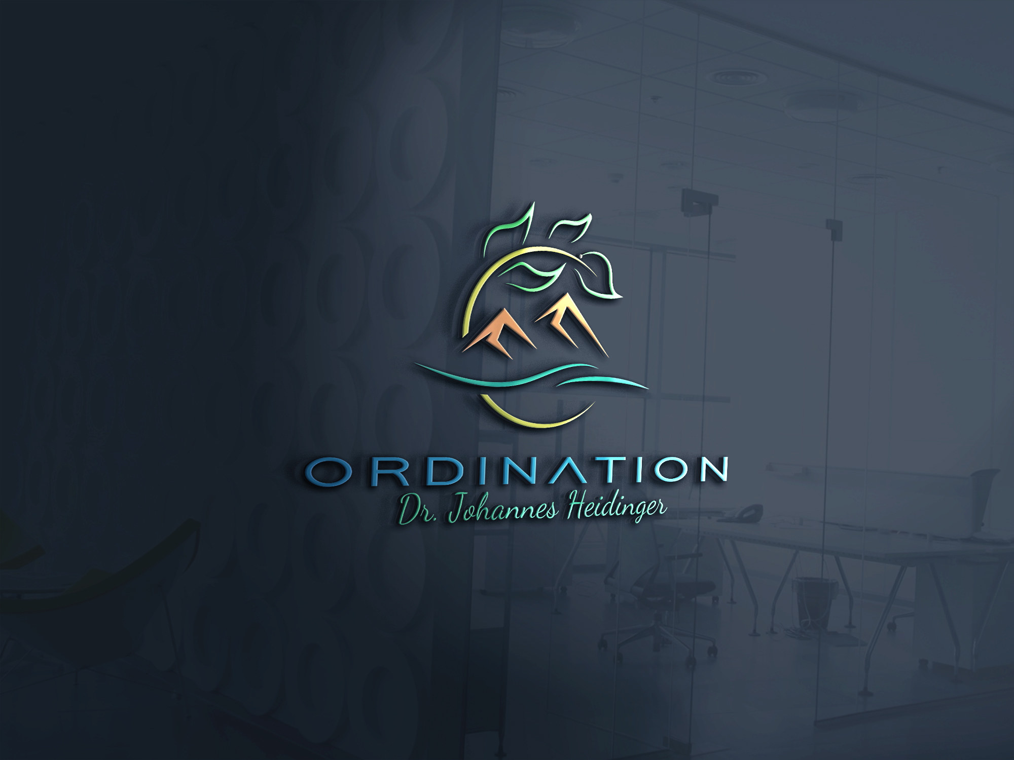 Logo-Design von zeykan für Ordination Dr. Johannes Heidinger | Design #33781281