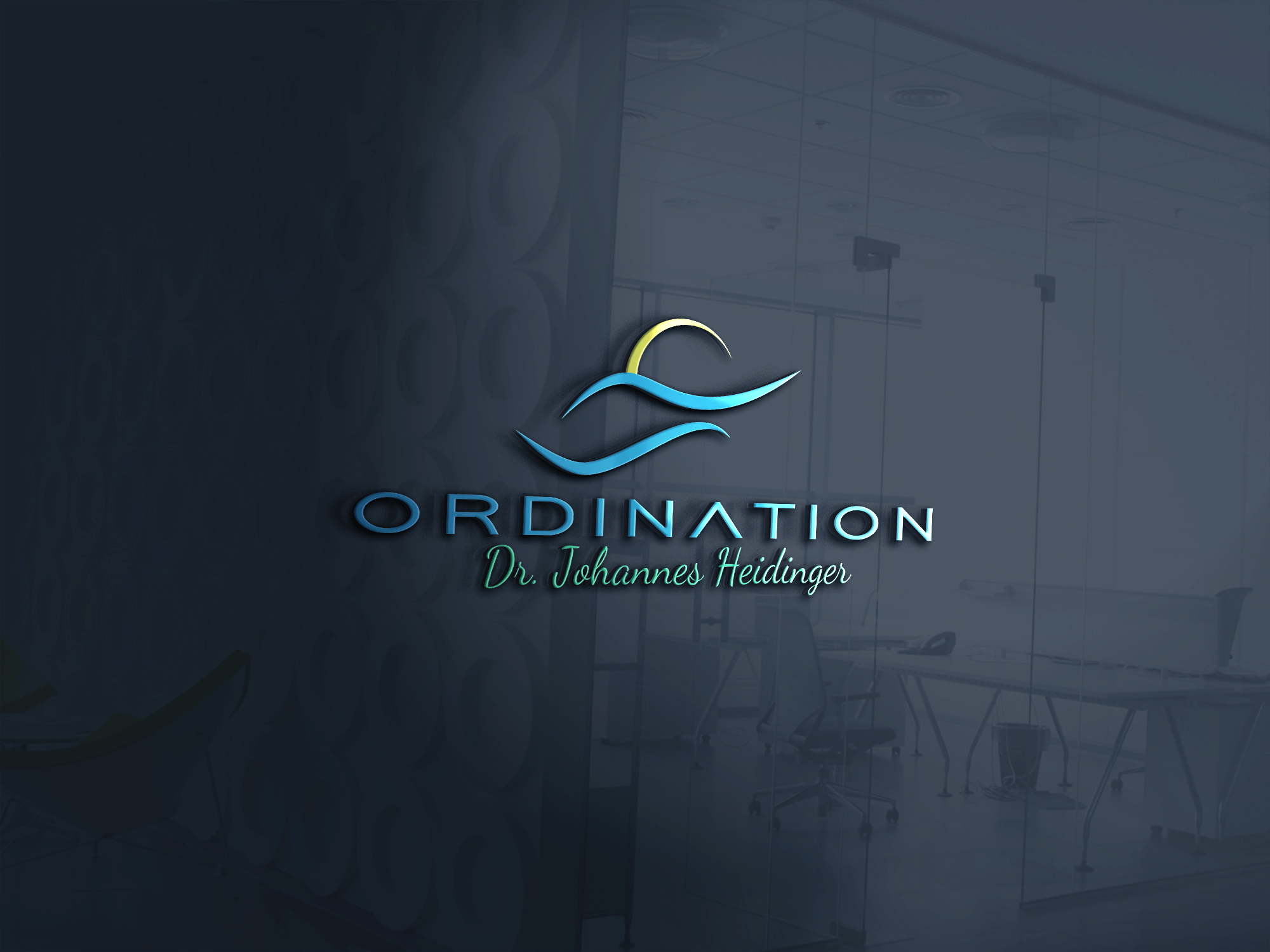 Logo-Design von zeykan für Ordination Dr. Johannes Heidinger | Design #33781298