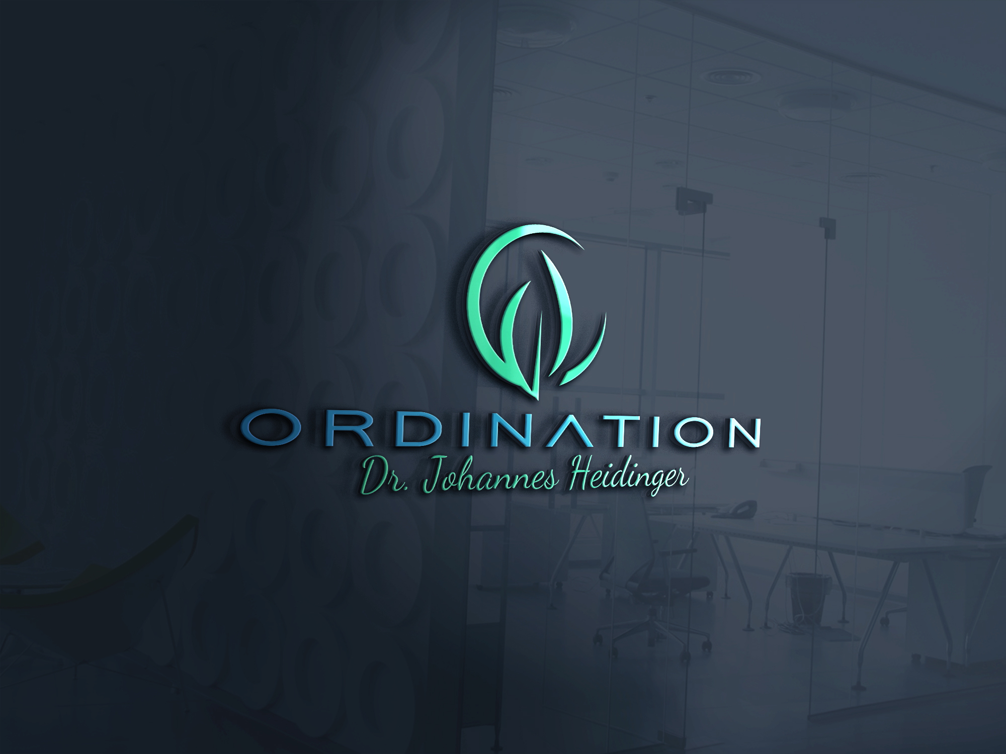 Logo-Design von zeykan für Ordination Dr. Johannes Heidinger | Design #33781301