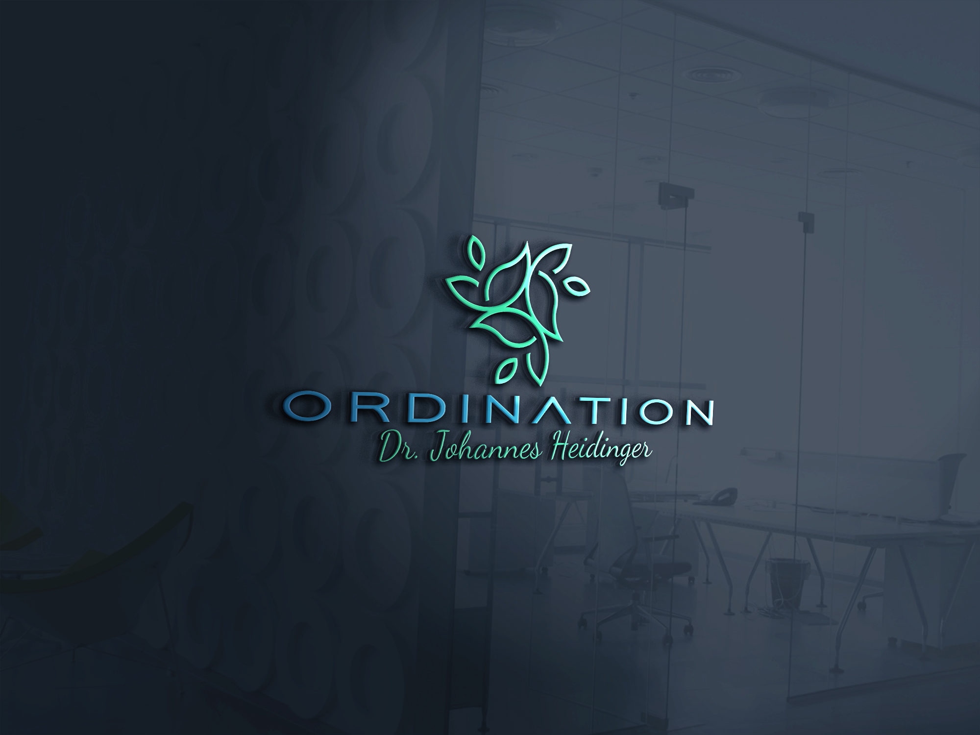 Logo-Design von zeykan für Ordination Dr. Johannes Heidinger | Design #33781305