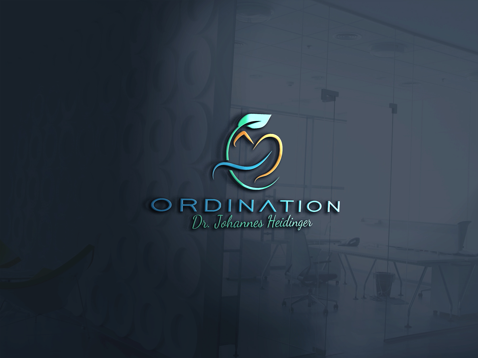 Logo-Design von zeykan für Ordination Dr. Johannes Heidinger | Design #33784122