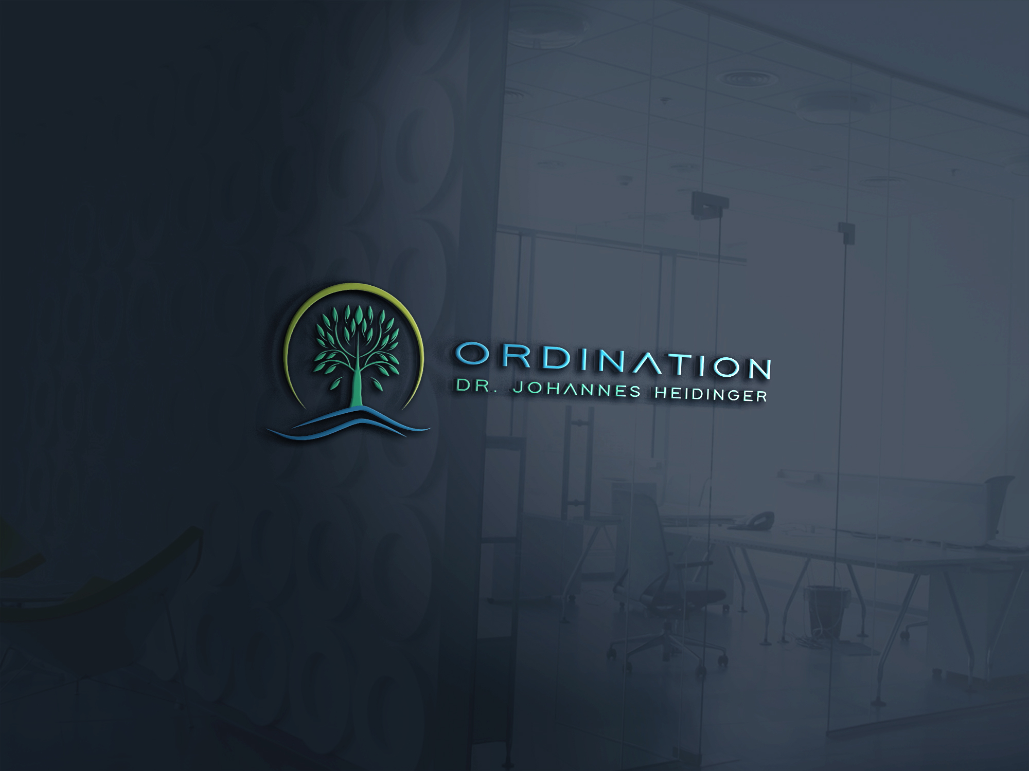 Logo-Design von zeykan für Ordination Dr. Johannes Heidinger | Design #33785418