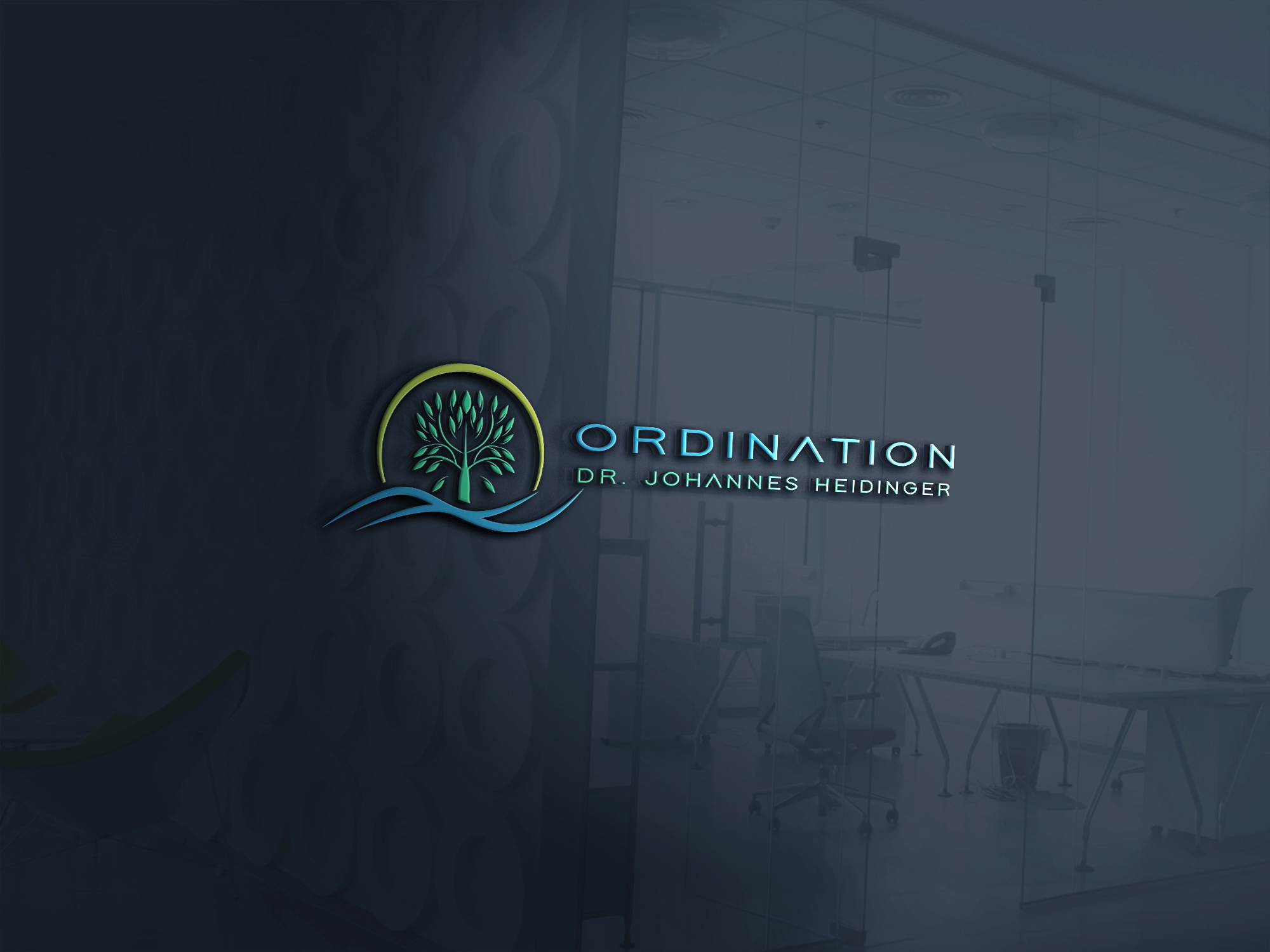 Logo-Design von zeykan für Ordination Dr. Johannes Heidinger | Design #33785558