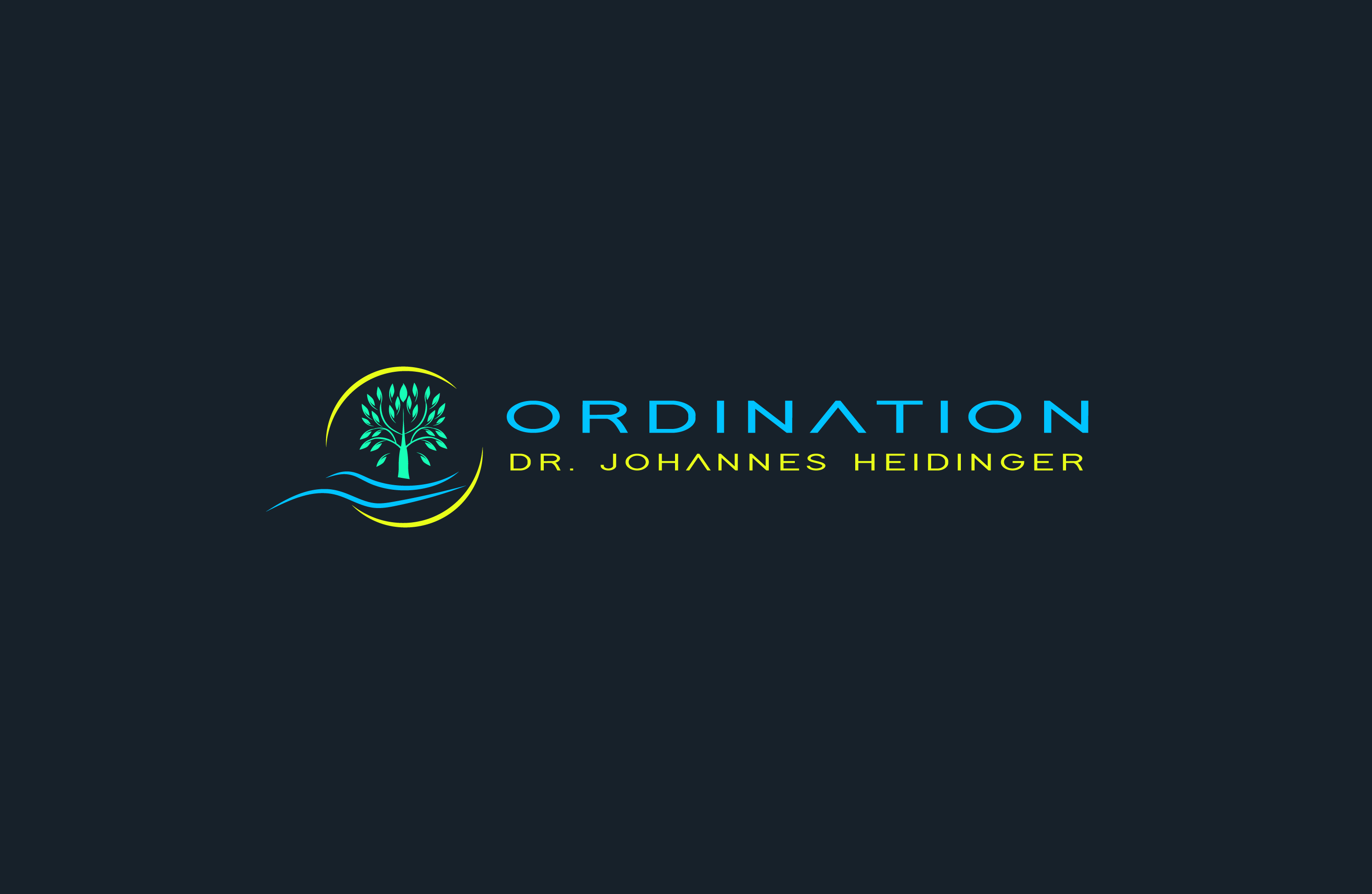 Logo-Design von zeykan für Ordination Dr. Johannes Heidinger | Design #33800573
