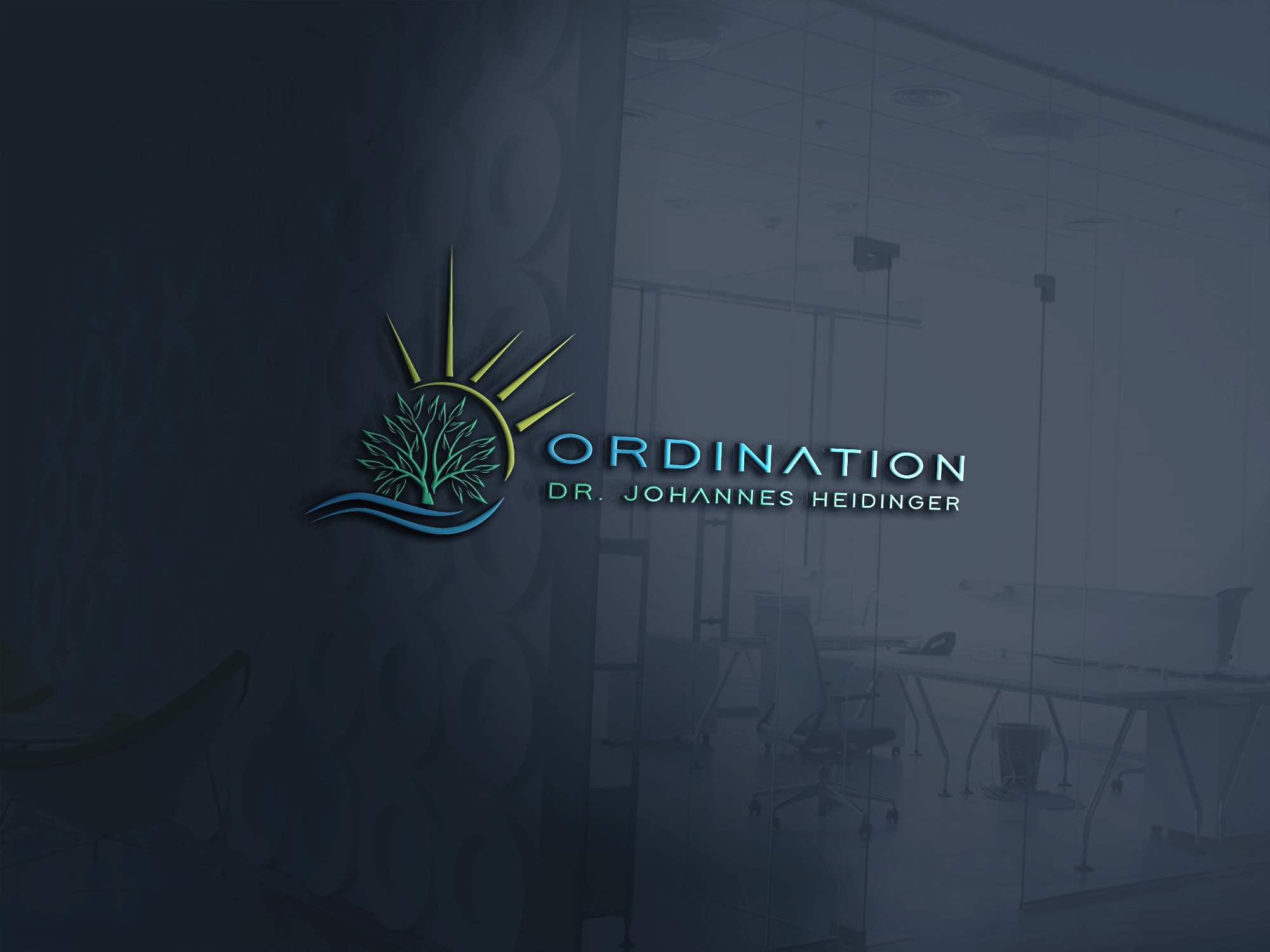 Logo-Design von zeykan für Ordination Dr. Johannes Heidinger | Design #33800649
