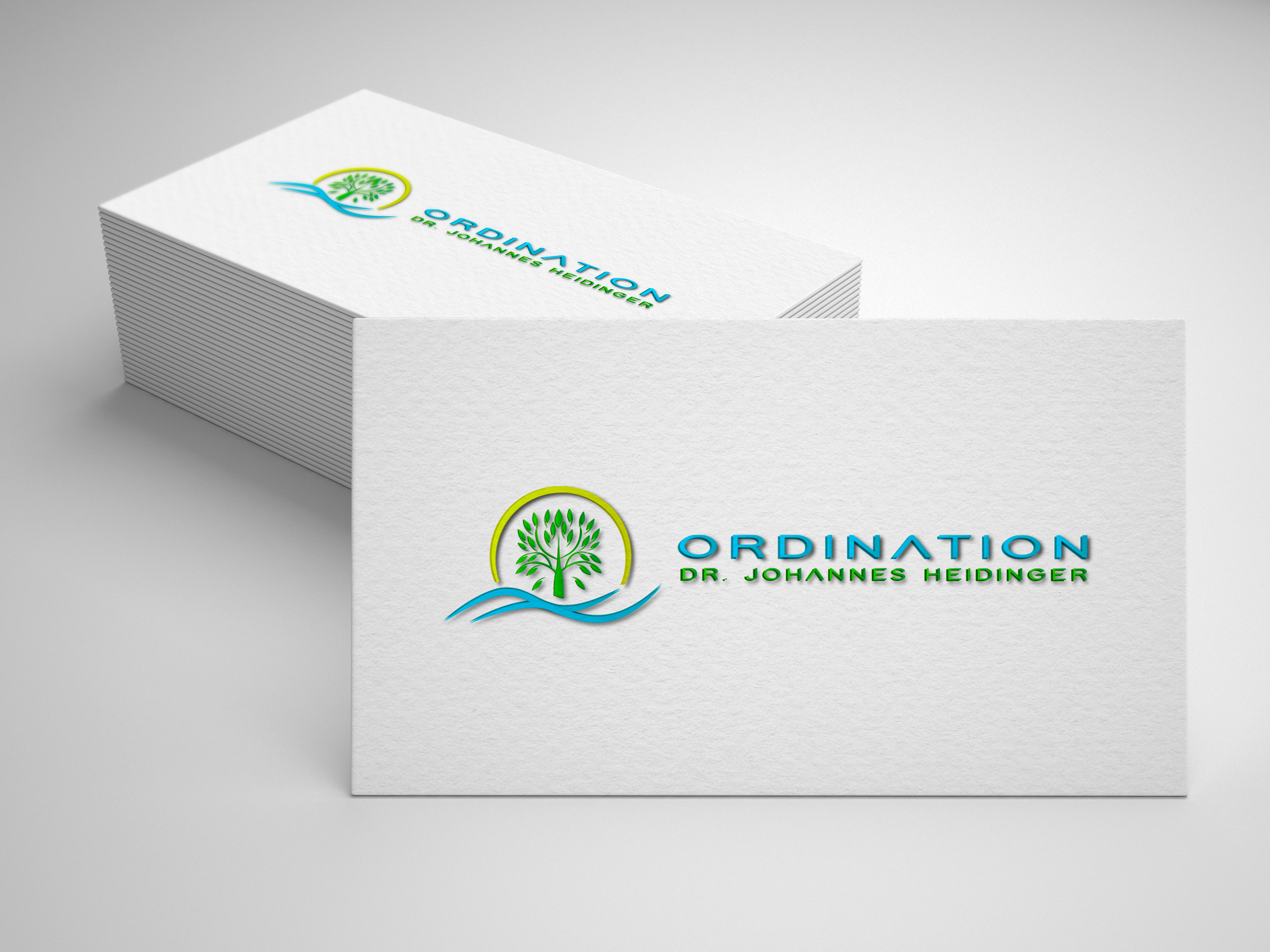 Logo-Design von zeykan für Ordination Dr. Johannes Heidinger | Design #33800946