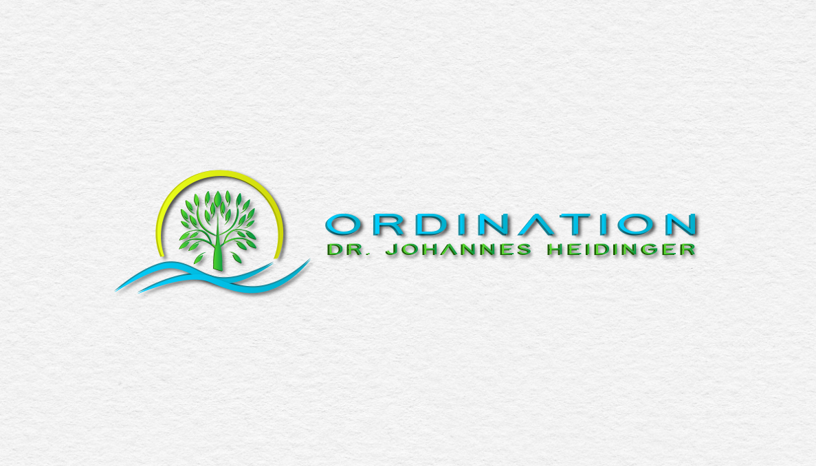 Logo-Design von zeykan für Ordination Dr. Johannes Heidinger | Design #33800951