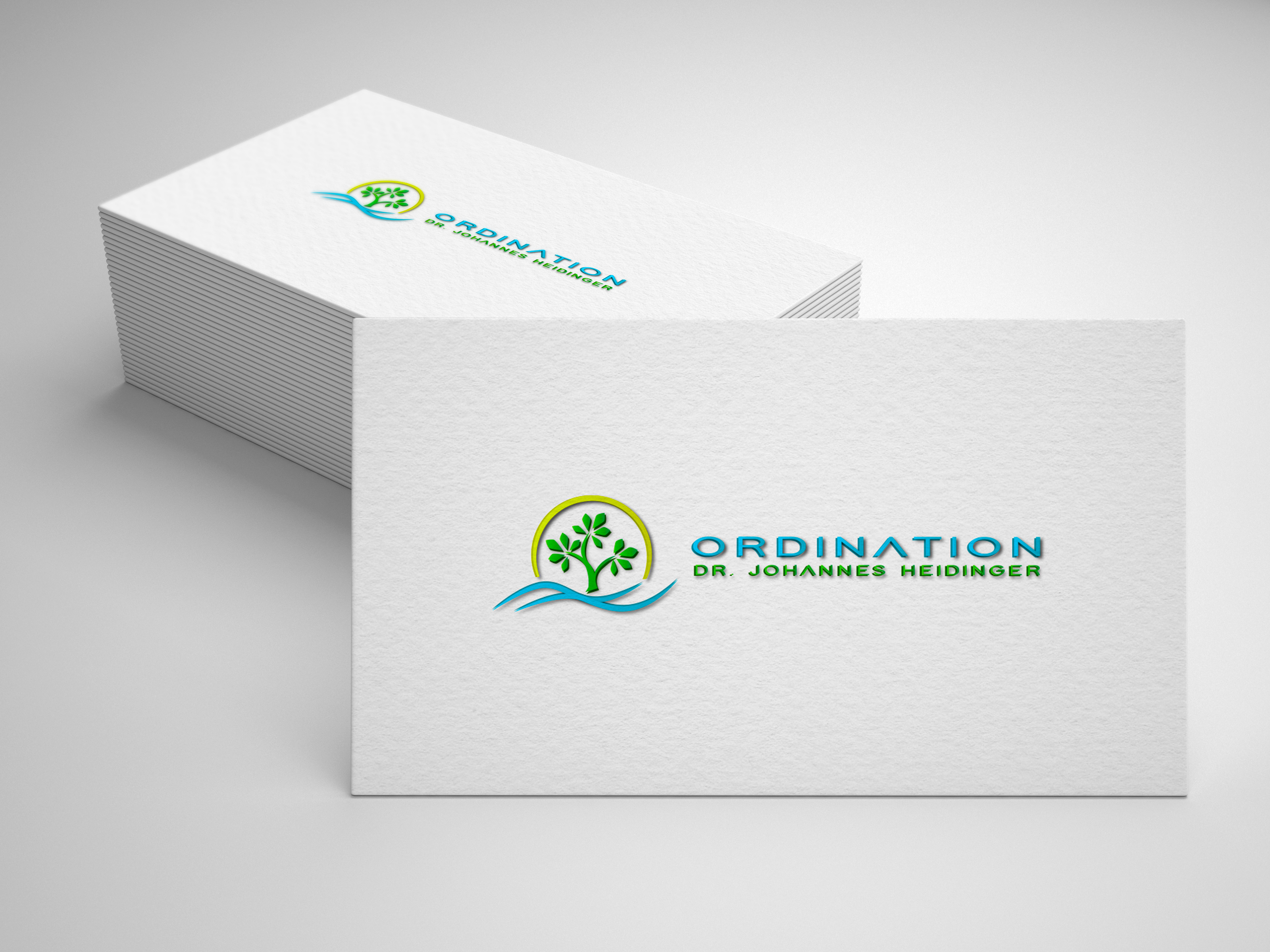 Logo-Design von zeykan für Ordination Dr. Johannes Heidinger | Design #33802264