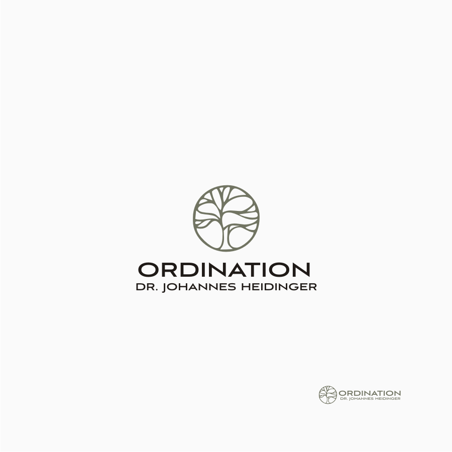 Logo Design by gray mind for Ordination Dr. Johannes Heidinger | Design #33882429