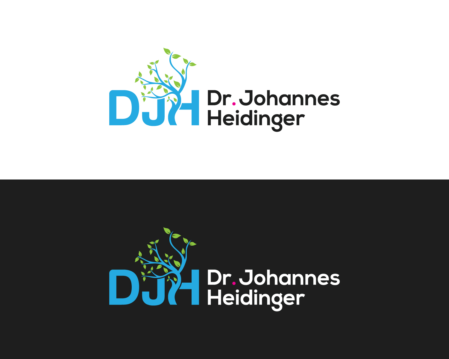 Logo Design by MAWBM for Ordination Dr. Johannes Heidinger | Design #33860211