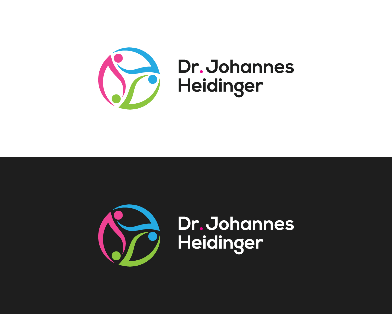Logo Design by MAWBM for Ordination Dr. Johannes Heidinger | Design #33894093