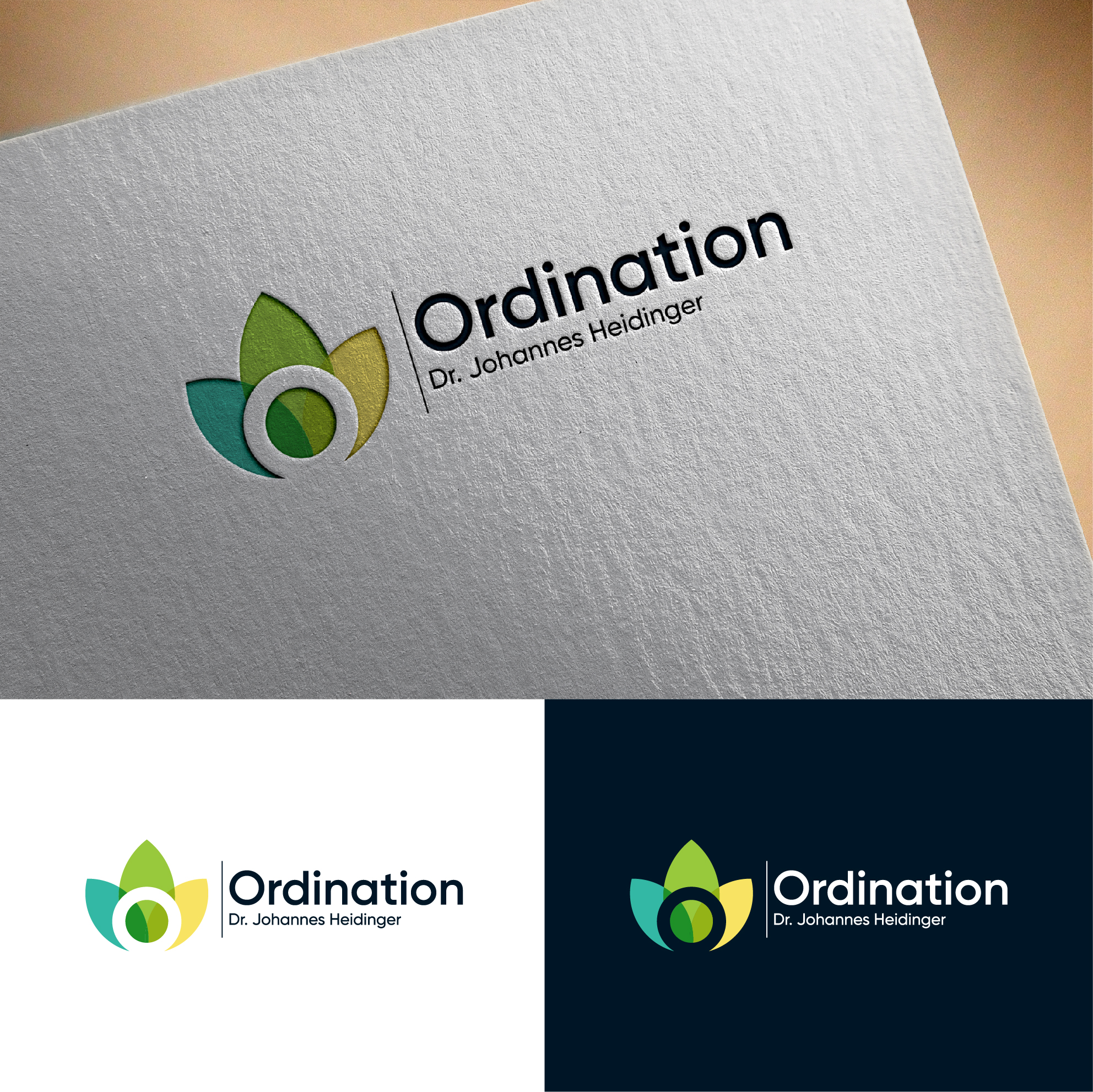 Logo-Design von sushsharma99 für Ordination Dr. Johannes Heidinger | Design #33777755