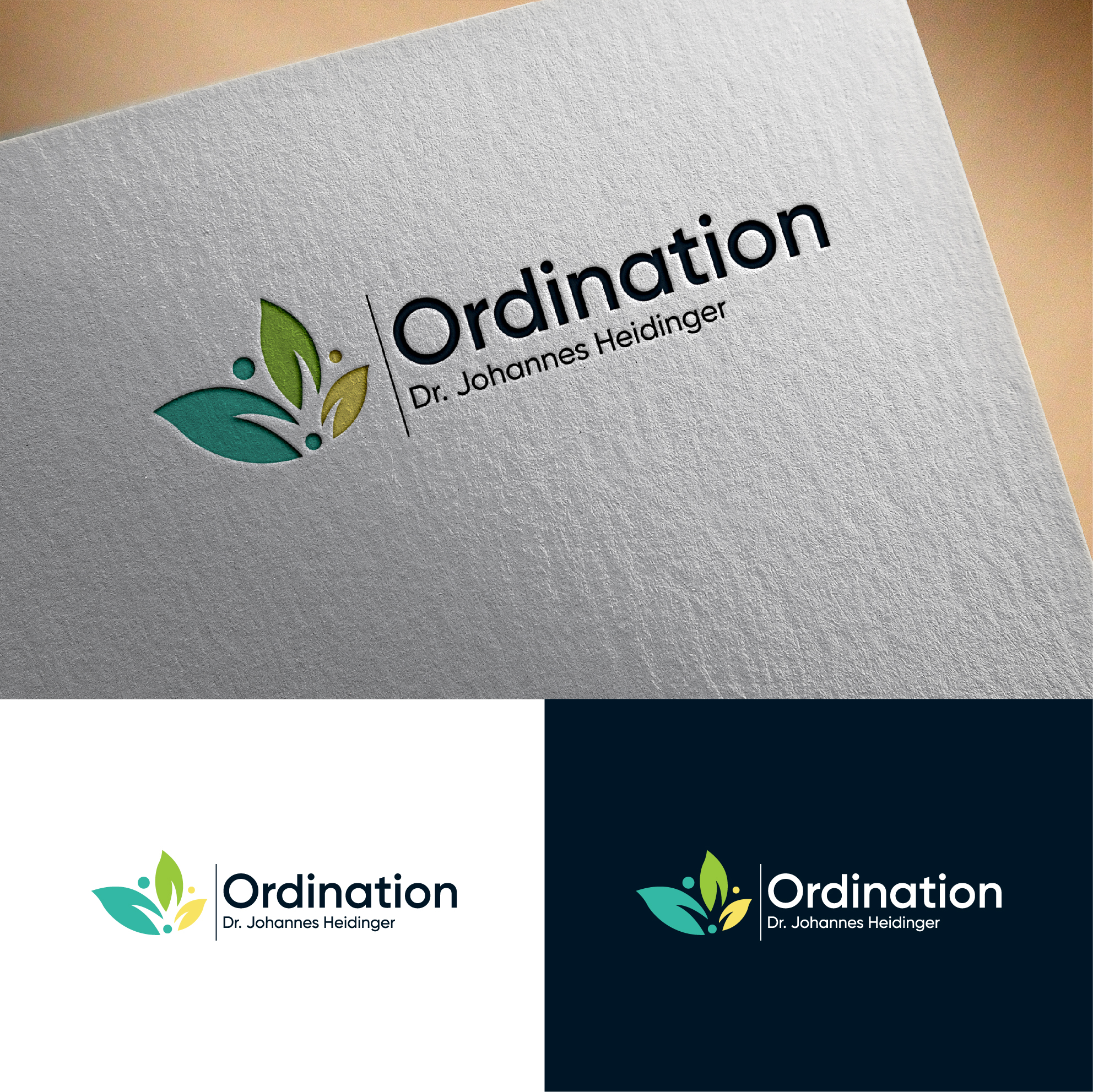Logo Design by sushsharma99 for Ordination Dr. Johannes Heidinger | Design #33814354