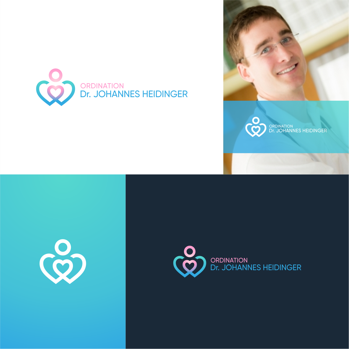 Logo Design by vintana for Ordination Dr. Johannes Heidinger | Design #33797724