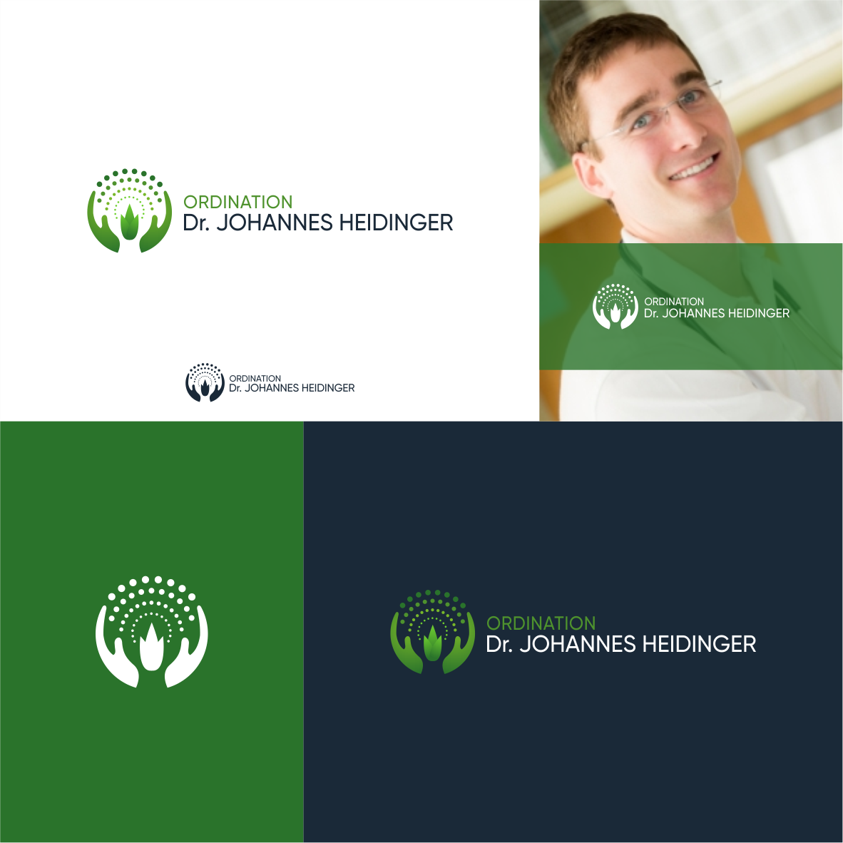 Logo Design by vintana for Ordination Dr. Johannes Heidinger | Design #33804753