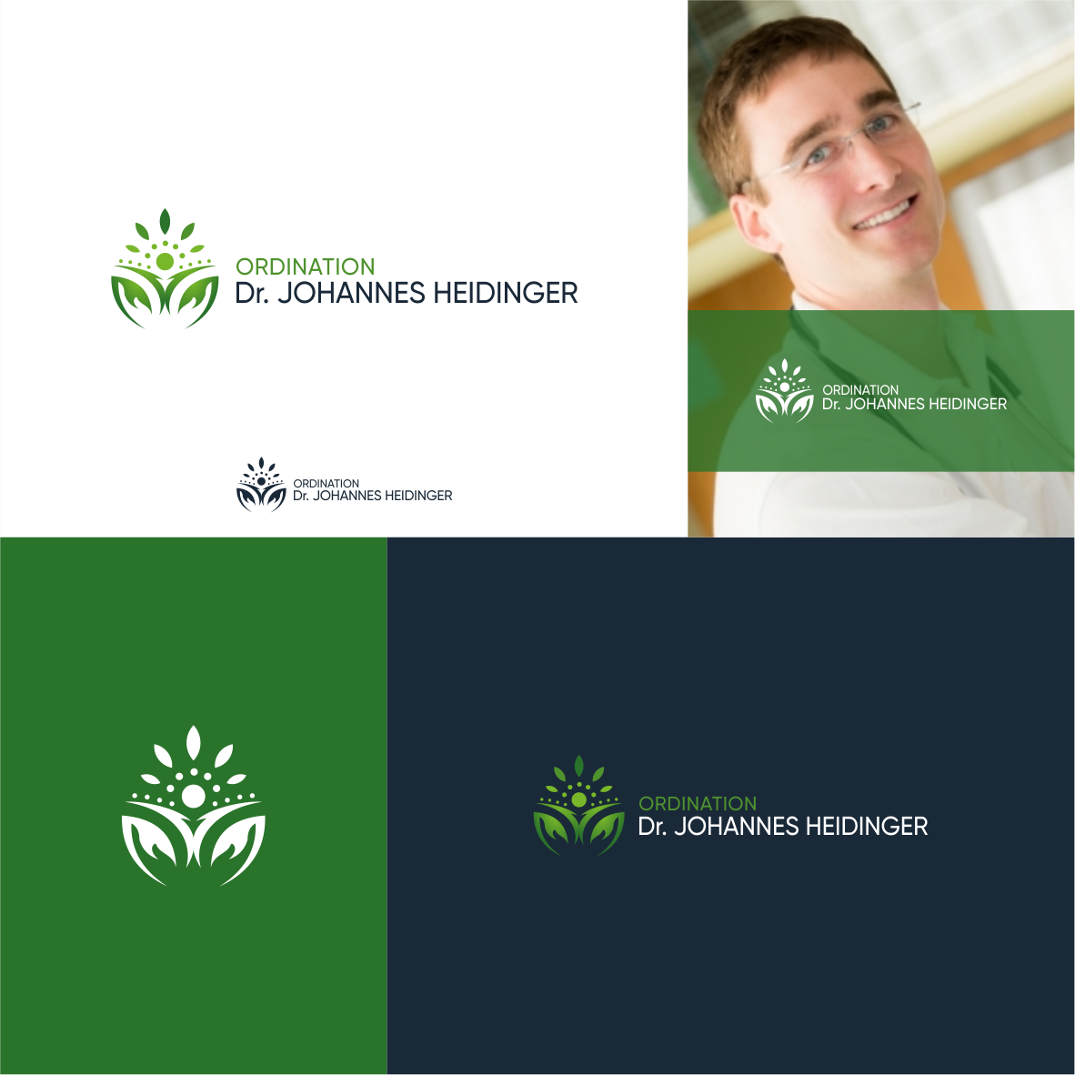 Logo Design by vintana for Ordination Dr. Johannes Heidinger | Design #33804898