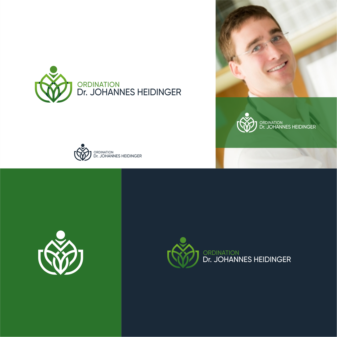 Logo Design by vintana for Ordination Dr. Johannes Heidinger | Design #33807583