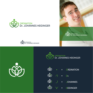 Logo Design by vintana for Ordination Dr. Johannes Heidinger | Design: #33824259