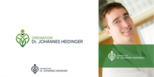 Logo Design by vintana for Ordination Dr. Johannes Heidinger | Design: #33842069