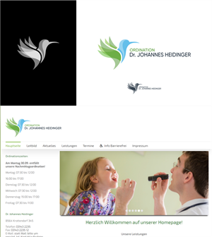 Logo Design by vintana for Ordination Dr. Johannes Heidinger | Design: #33866035