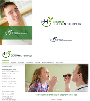Logo Design by vintana for Ordination Dr. Johannes Heidinger | Design: #33878642