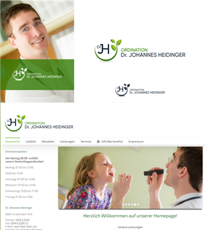 Logo Design by vintana for Ordination Dr. Johannes Heidinger | Design: #33878657