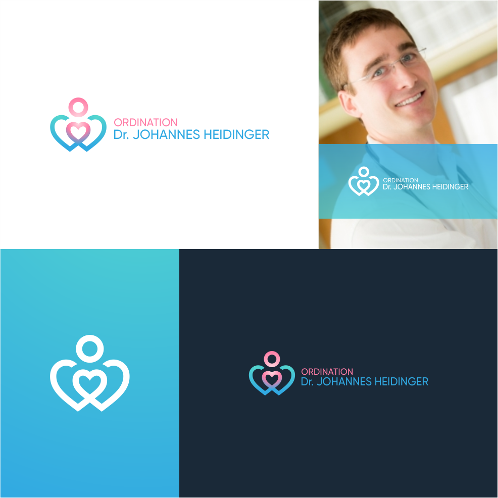 Logo Design by vintana for Ordination Dr. Johannes Heidinger | Design #33890572