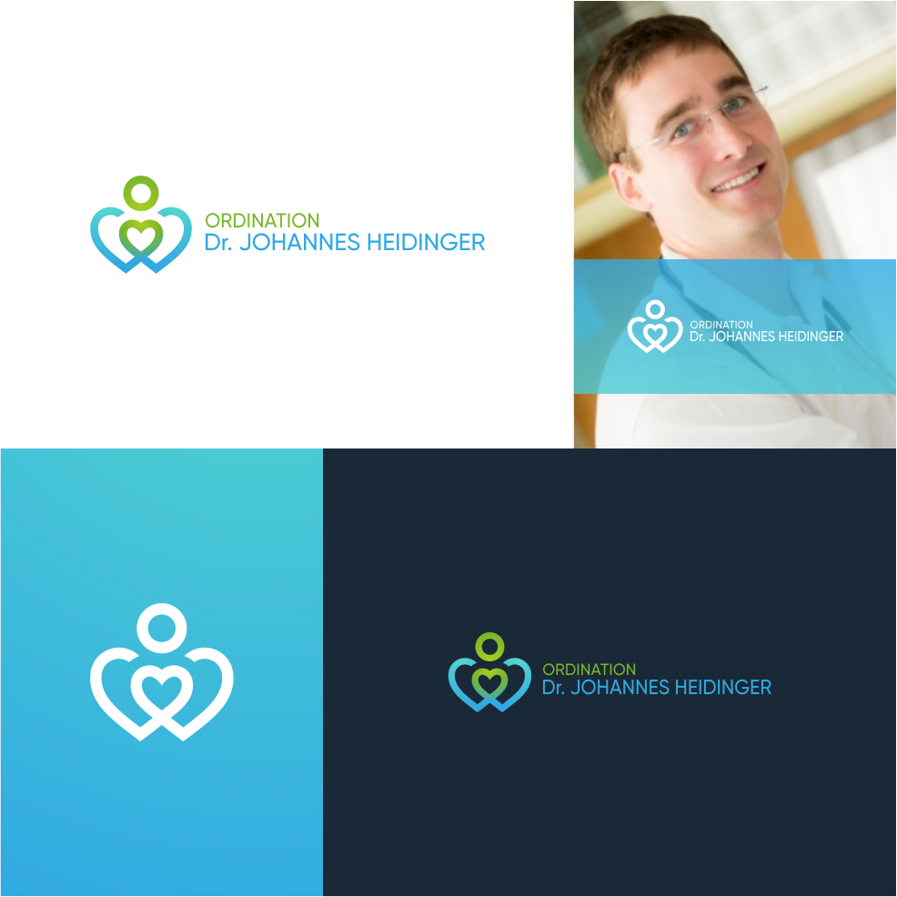 Logo Design by vintana for Ordination Dr. Johannes Heidinger | Design #33892918