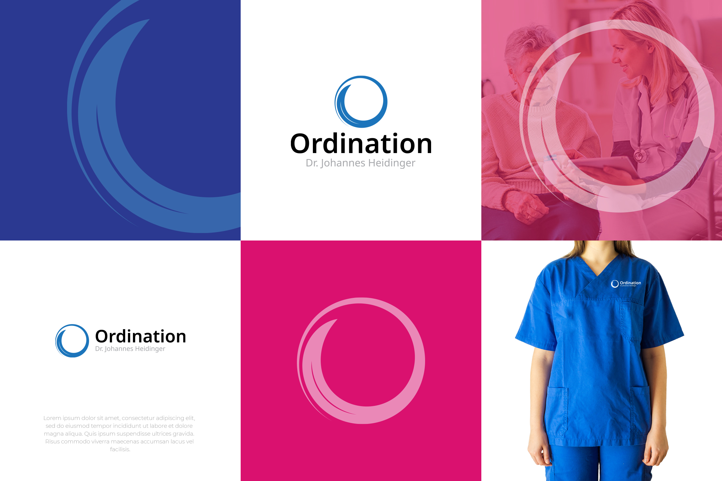 Logo Design by vramar.roy for Ordination Dr. Johannes Heidinger | Design #33765630