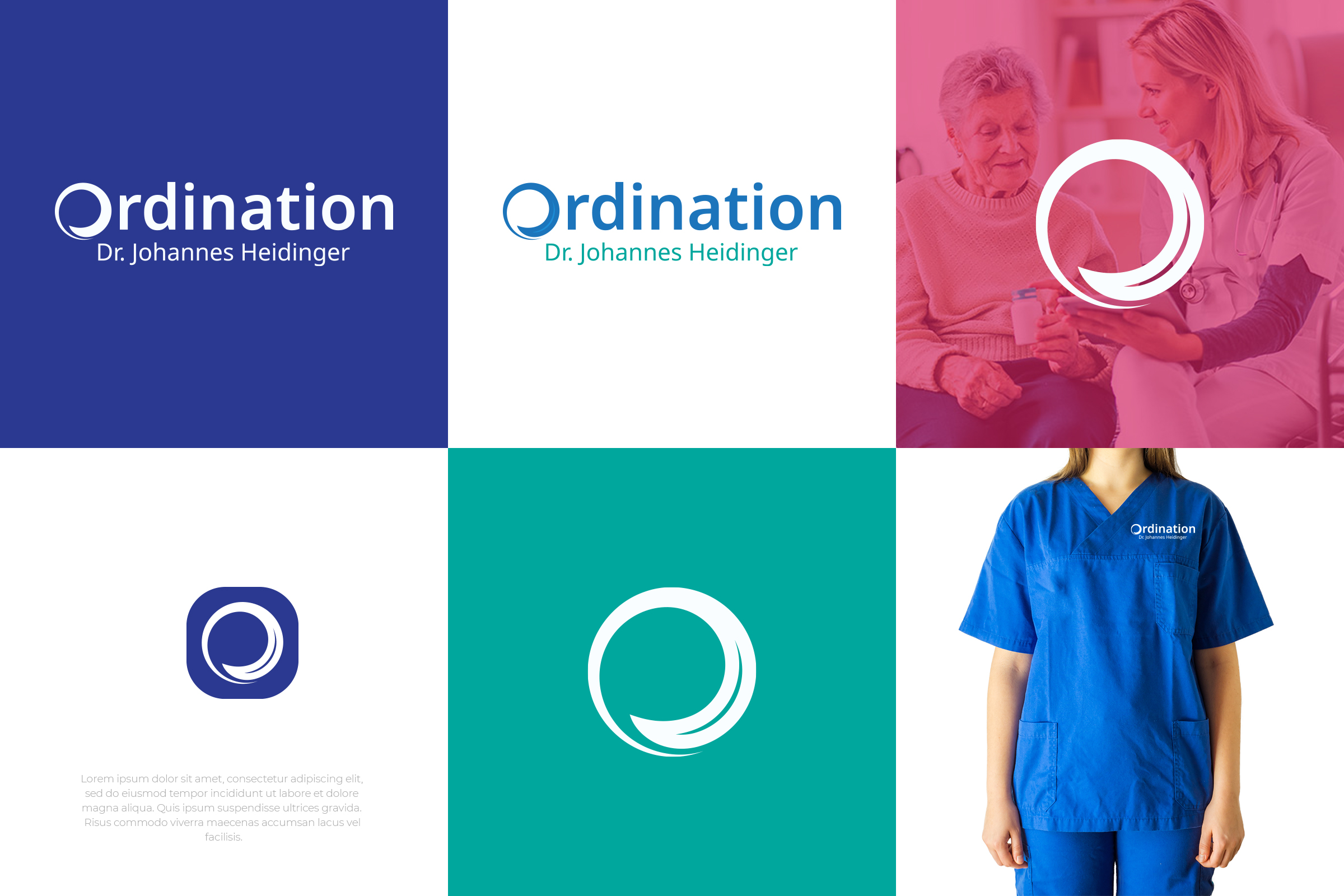 Logo Design by vramar.roy for Ordination Dr. Johannes Heidinger | Design #33765631