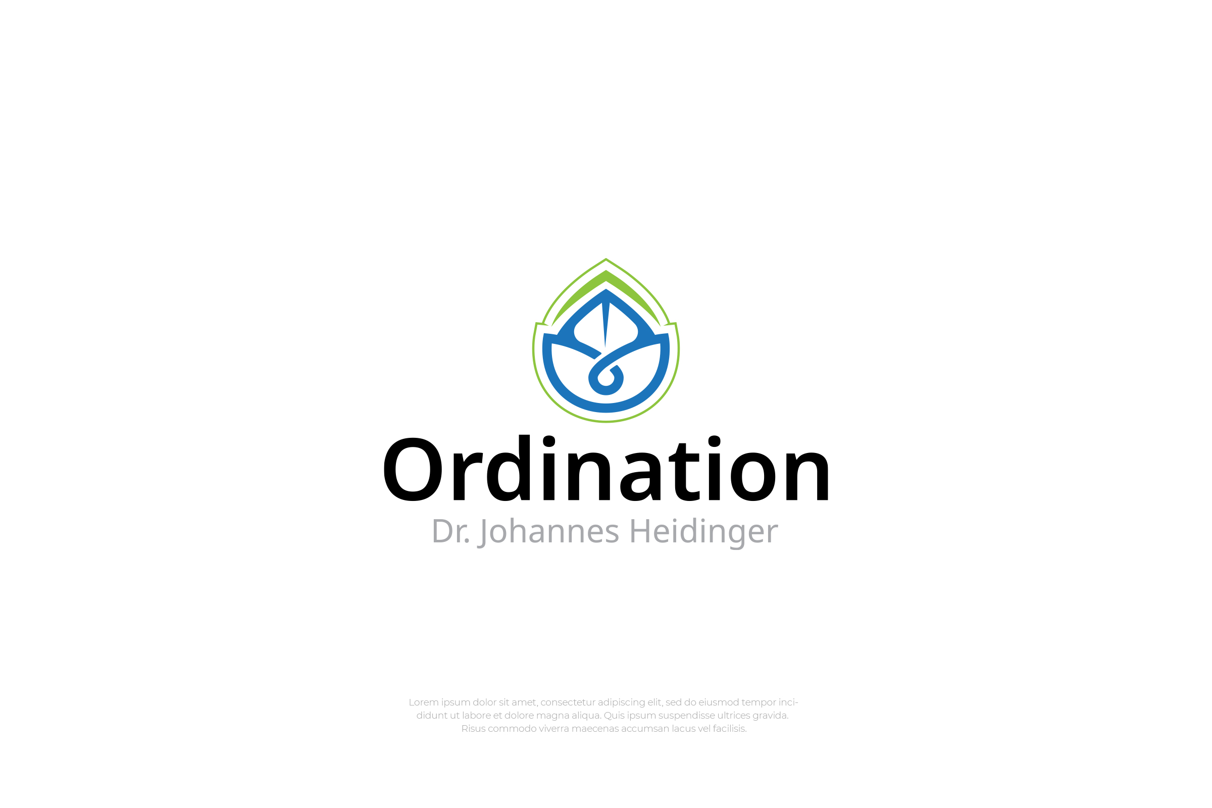 Logo Design by vramar.roy for Ordination Dr. Johannes Heidinger | Design #33765809