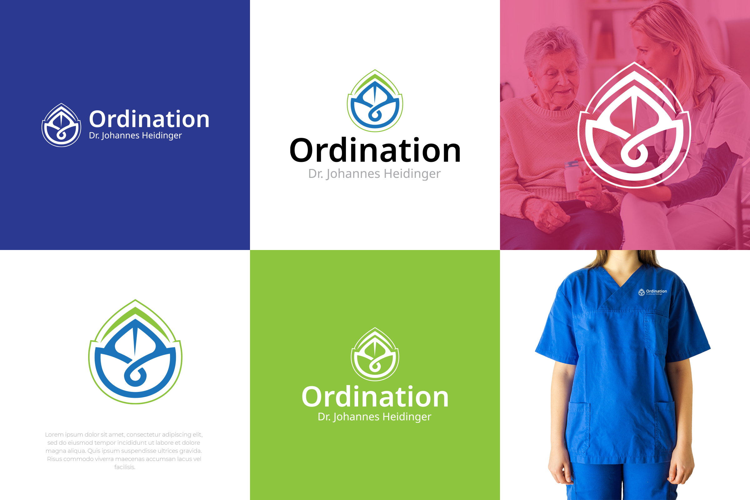 Logo Design by vramar.roy for Ordination Dr. Johannes Heidinger | Design #33765812