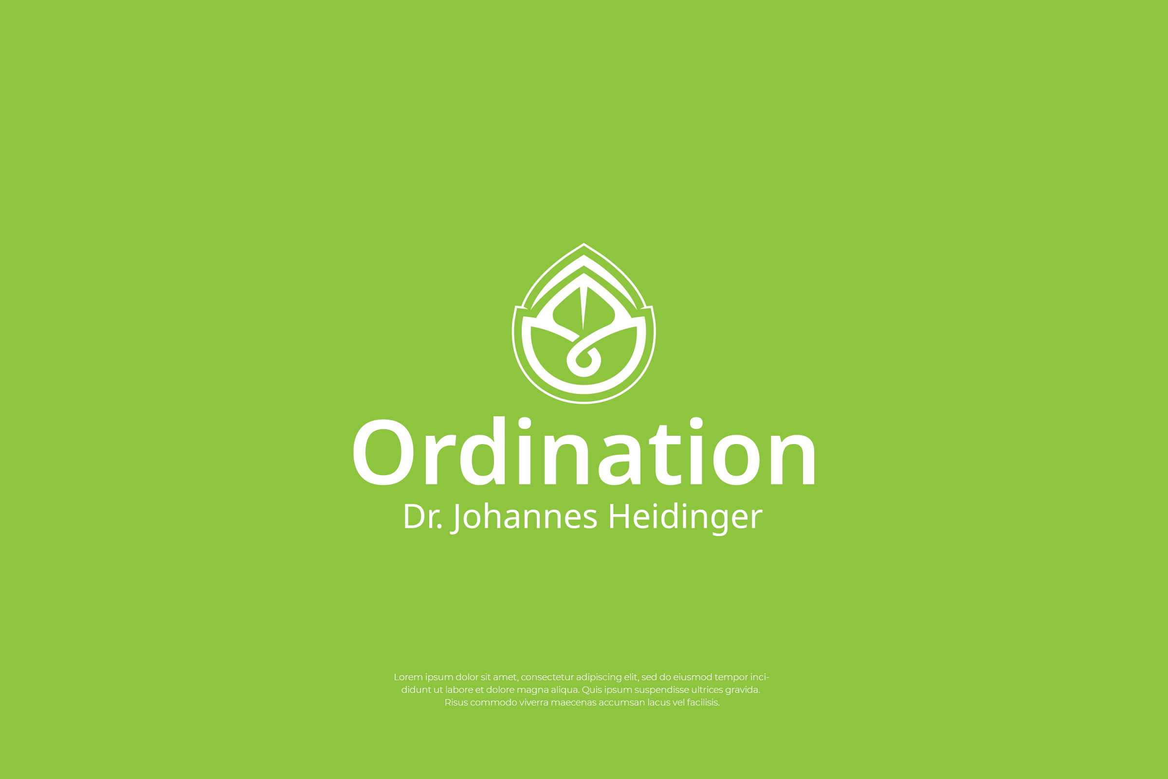Logo Design by vramar.roy for Ordination Dr. Johannes Heidinger | Design #33765820