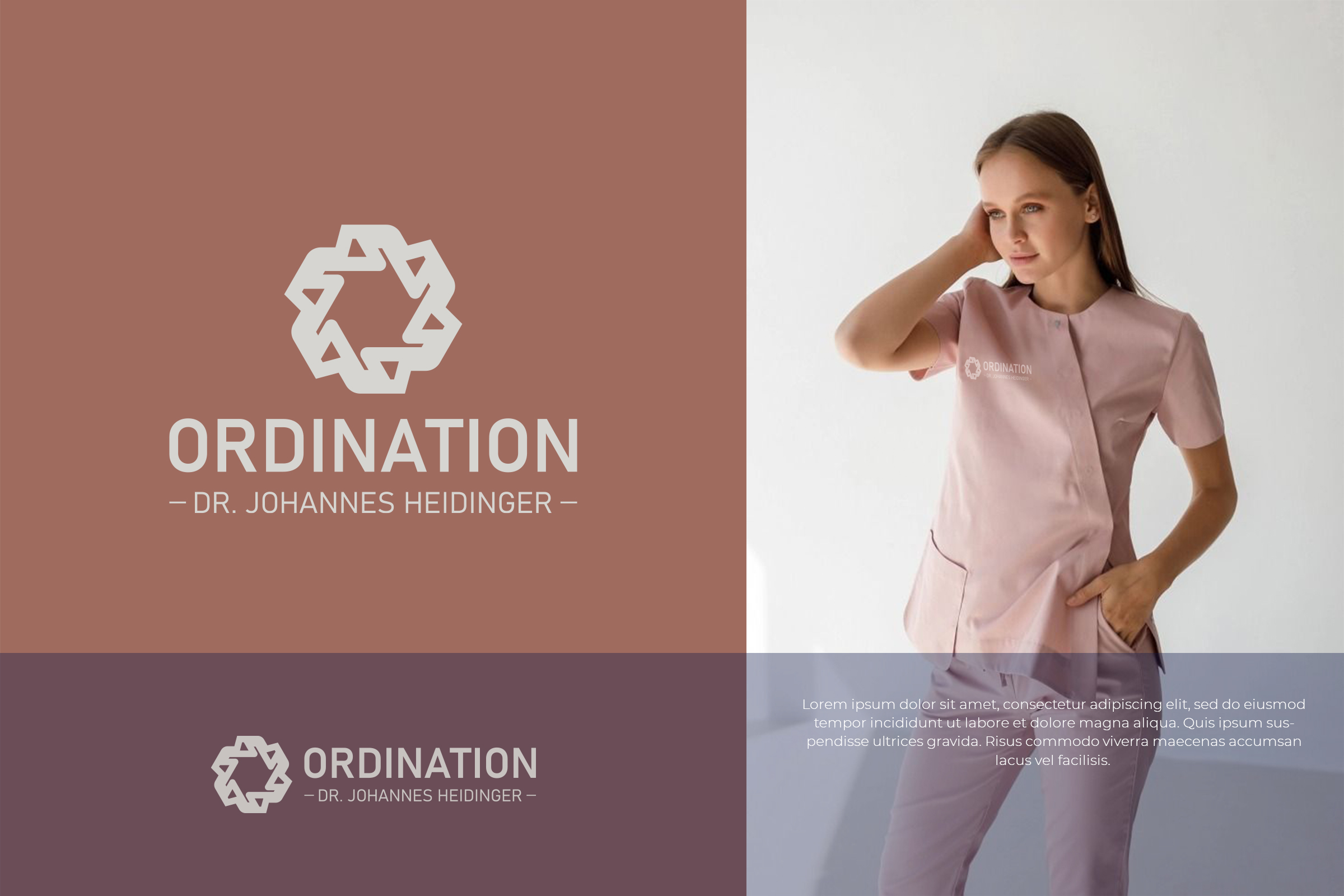 Logo Design by vramar.roy for Ordination Dr. Johannes Heidinger | Design #33766597