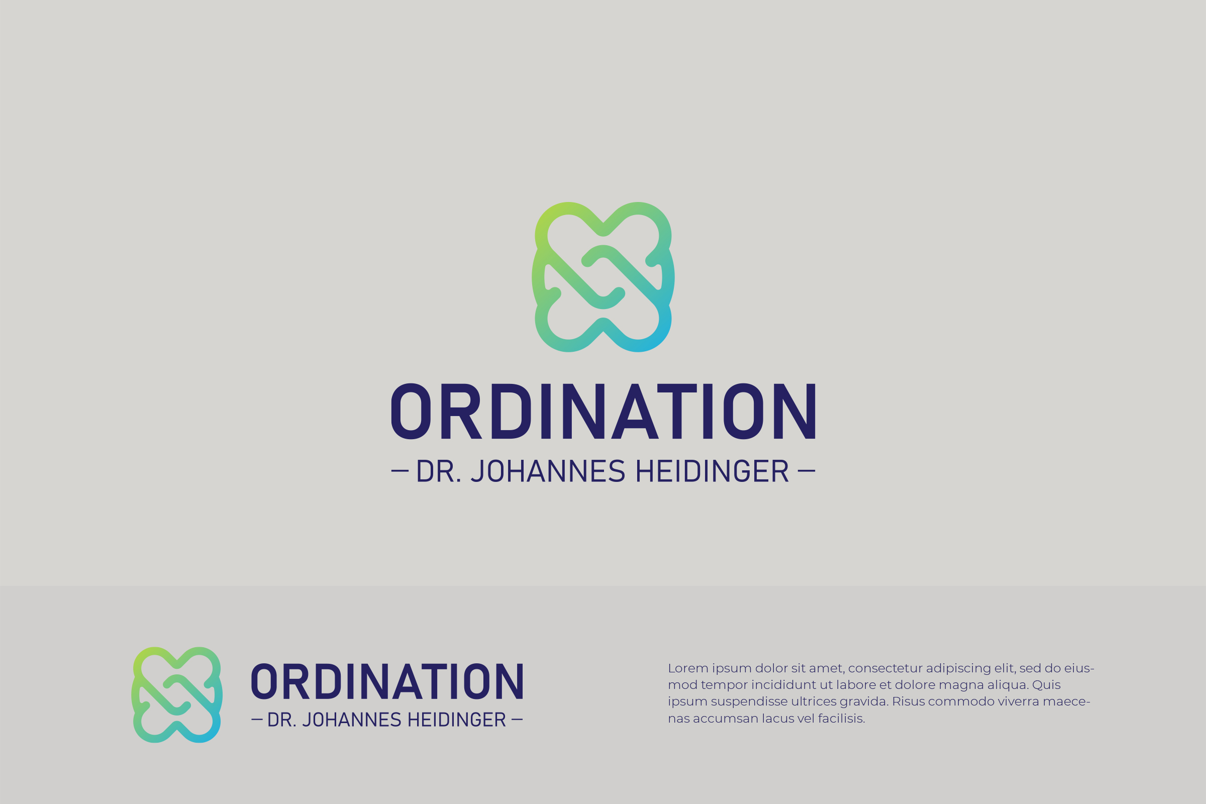 Logo Design by vramar.roy for Ordination Dr. Johannes Heidinger | Design #33766619