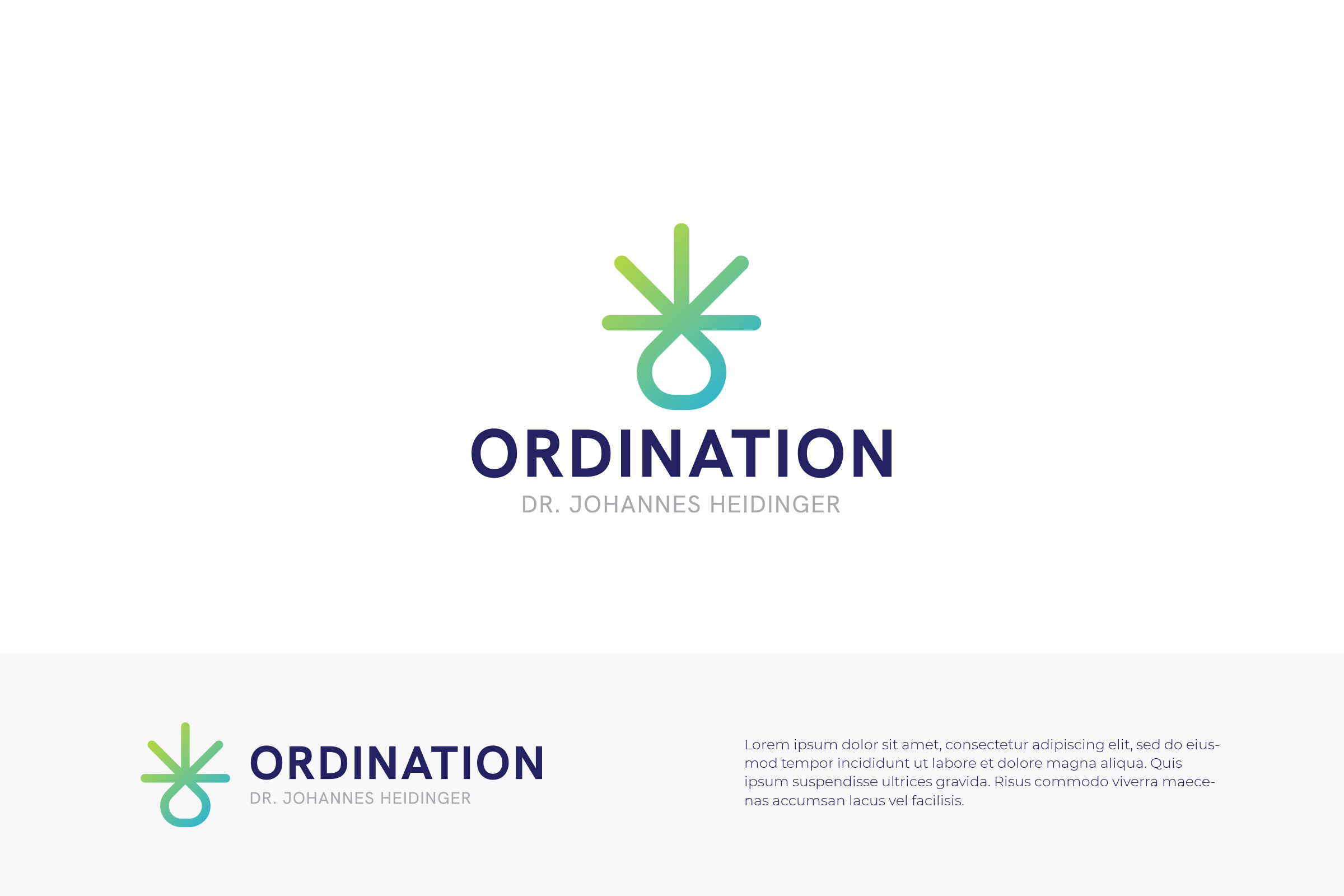 Logo-Design von vramar.roy für Ordination Dr. Johannes Heidinger | Design #33766671