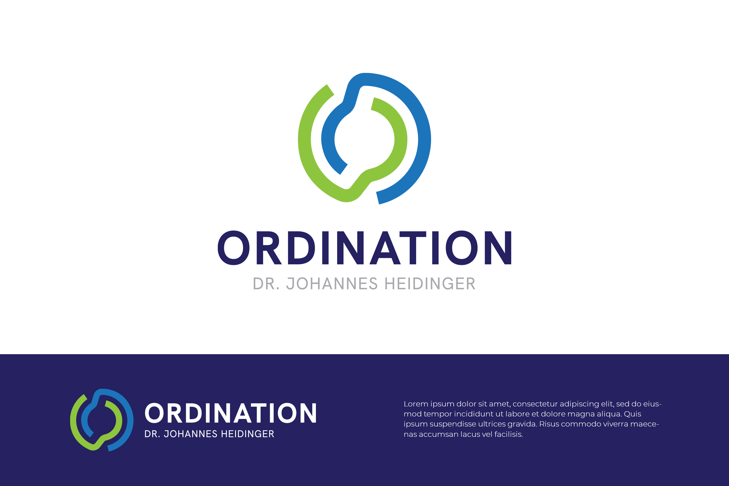 Logo Design by vramar.roy for Ordination Dr. Johannes Heidinger | Design #33766736