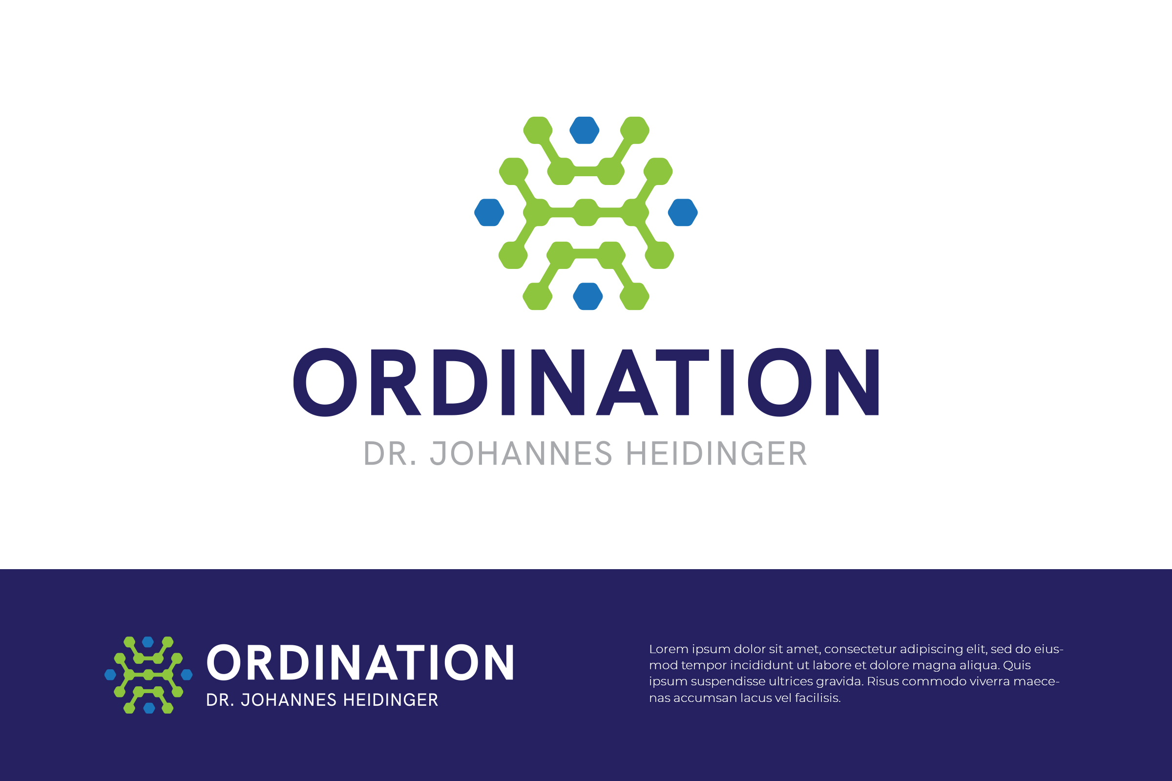 Logo Design by vramar.roy for Ordination Dr. Johannes Heidinger | Design #33766762
