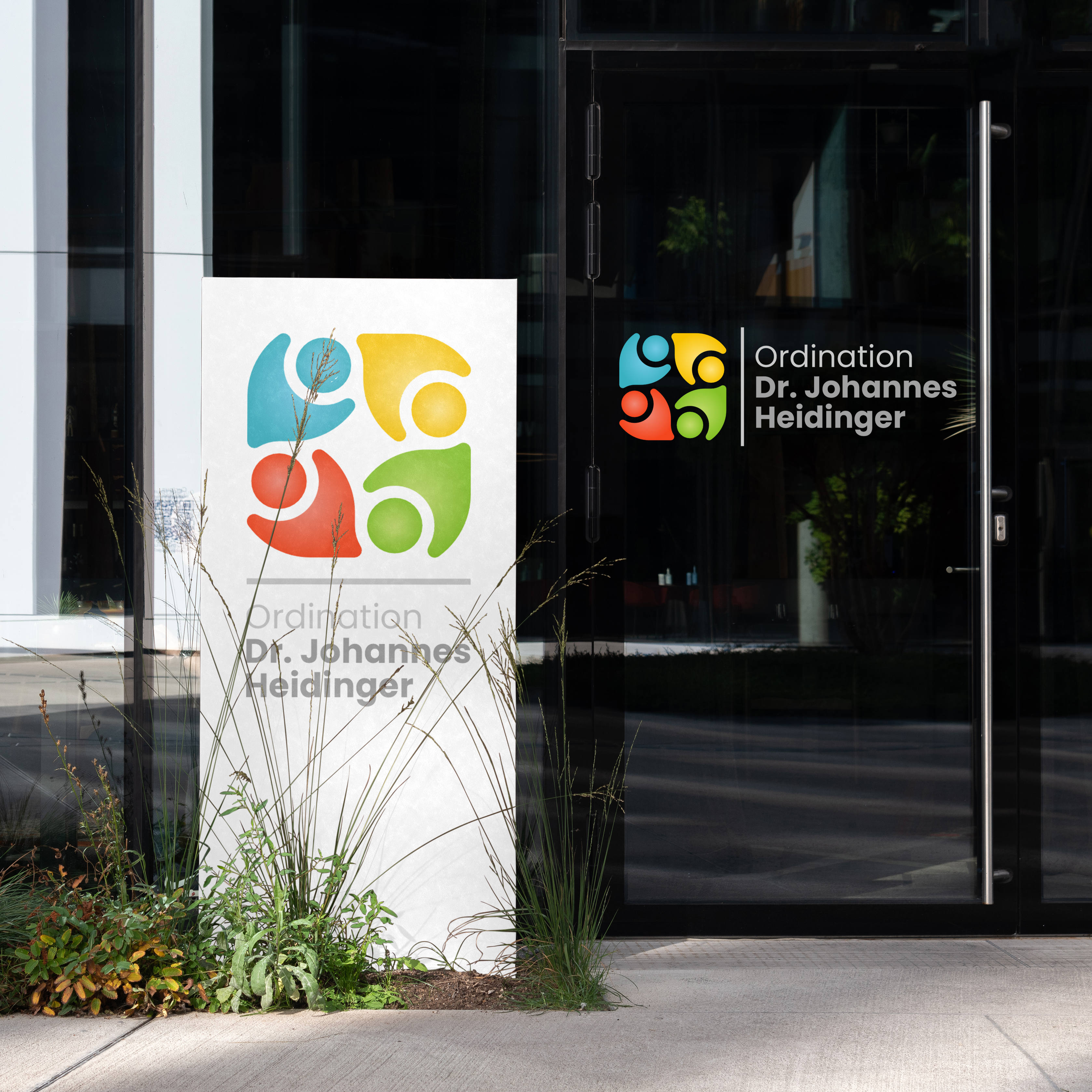 Logo Design by aquabomb26 for Ordination Dr. Johannes Heidinger | Design #33779361