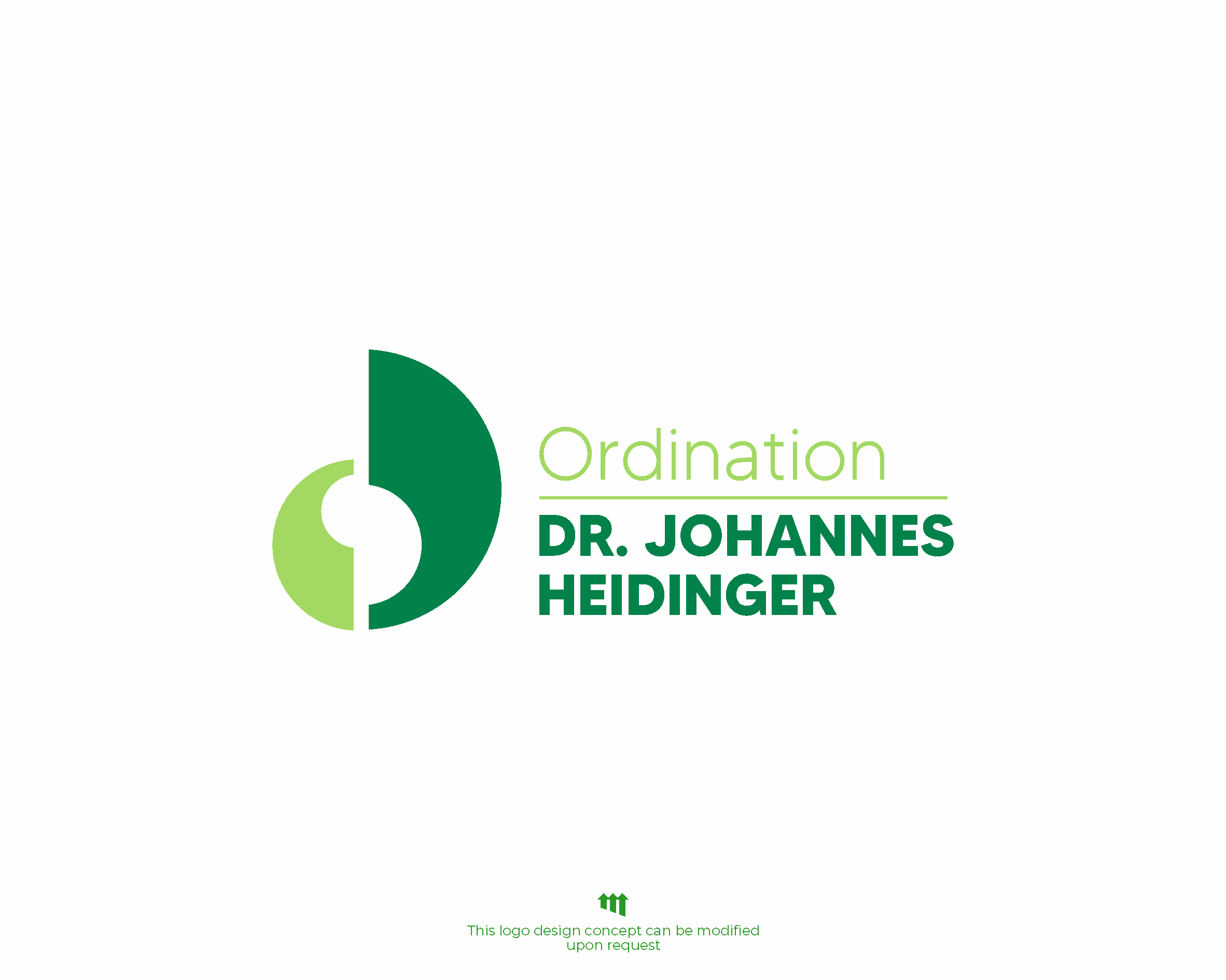 Logo Design by MBARO for Ordination Dr. Johannes Heidinger | Design #33809744